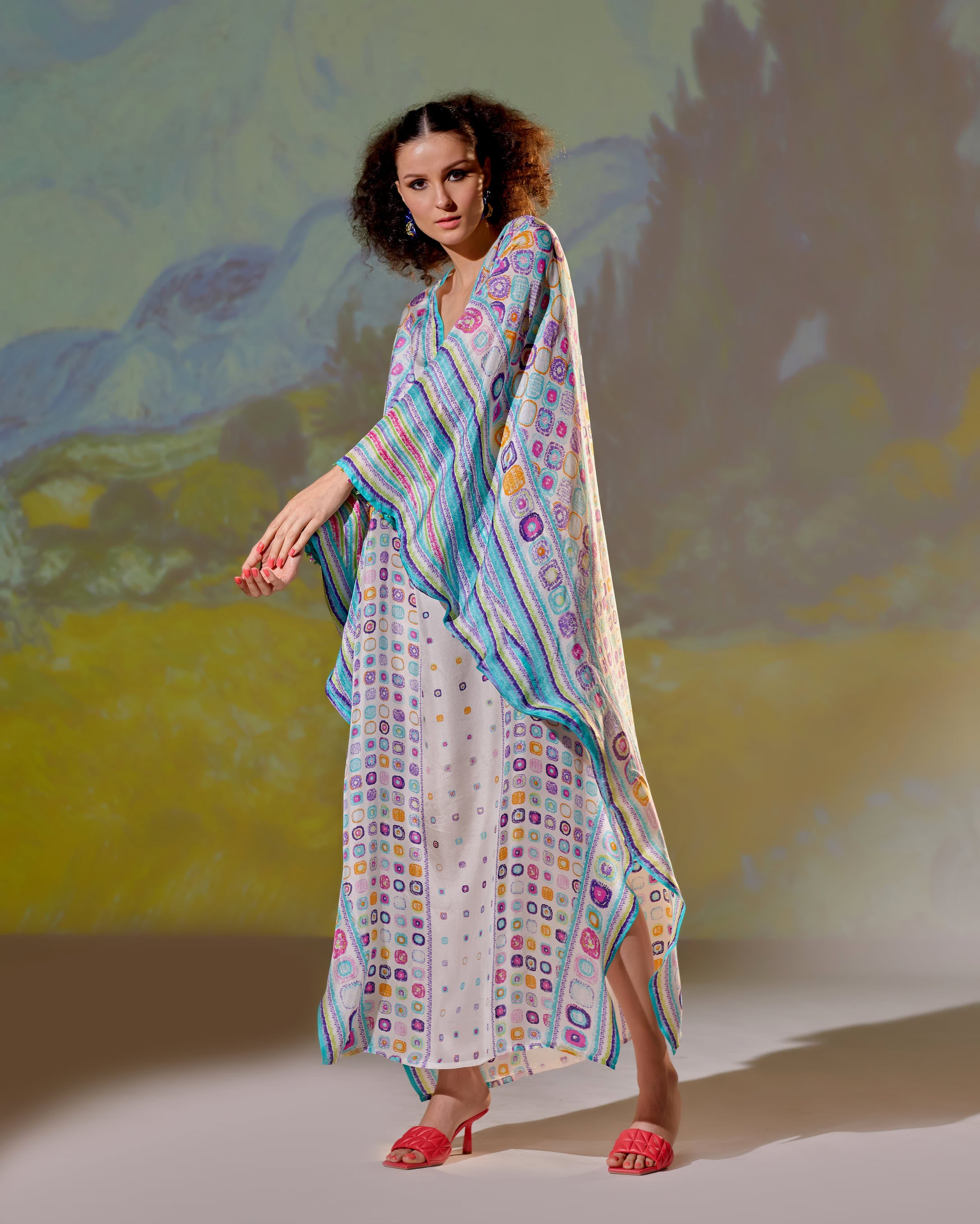 Loving Vincent Rosa : Kainat - White