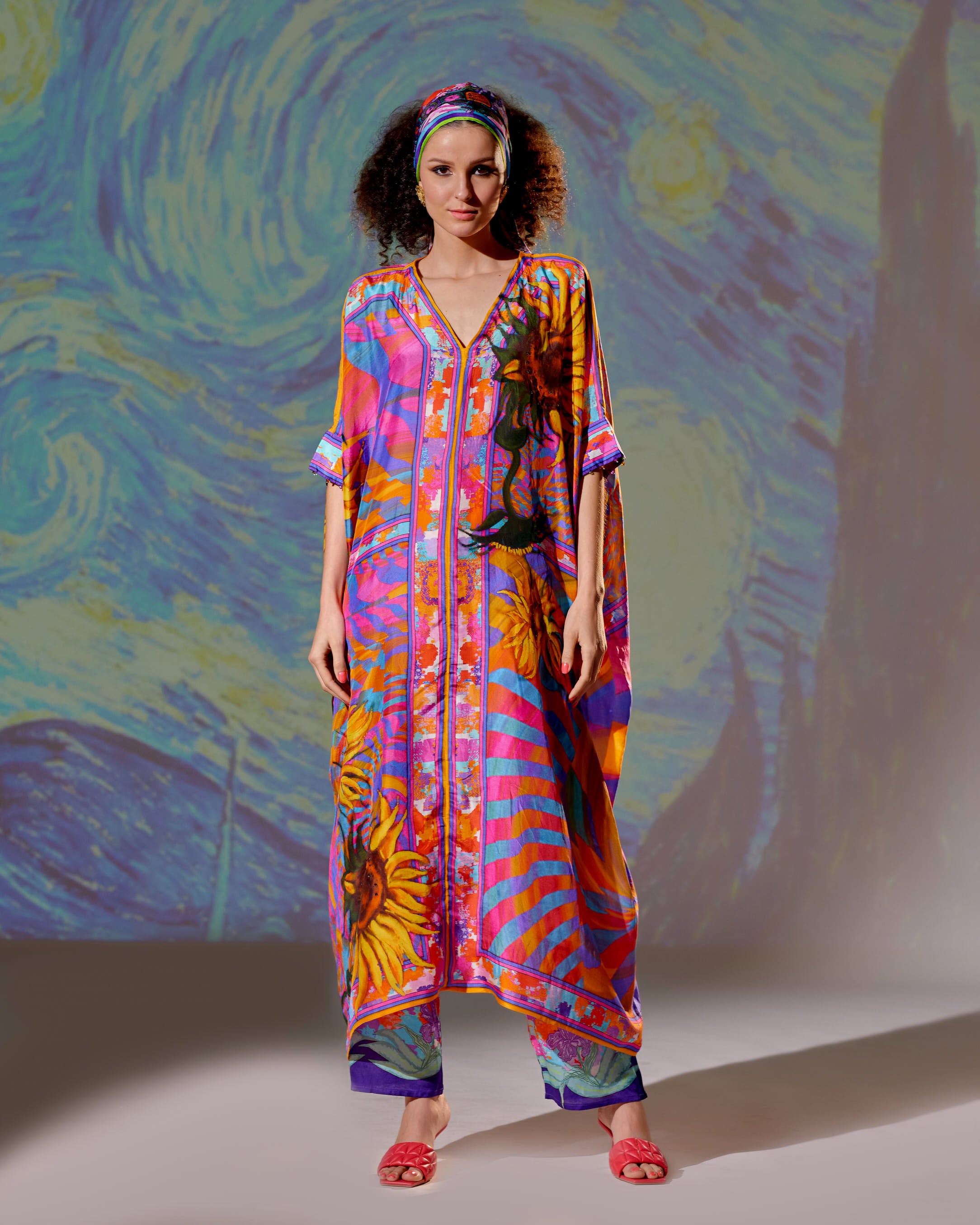 Loving Vincent Sunflower : Majida - Multi