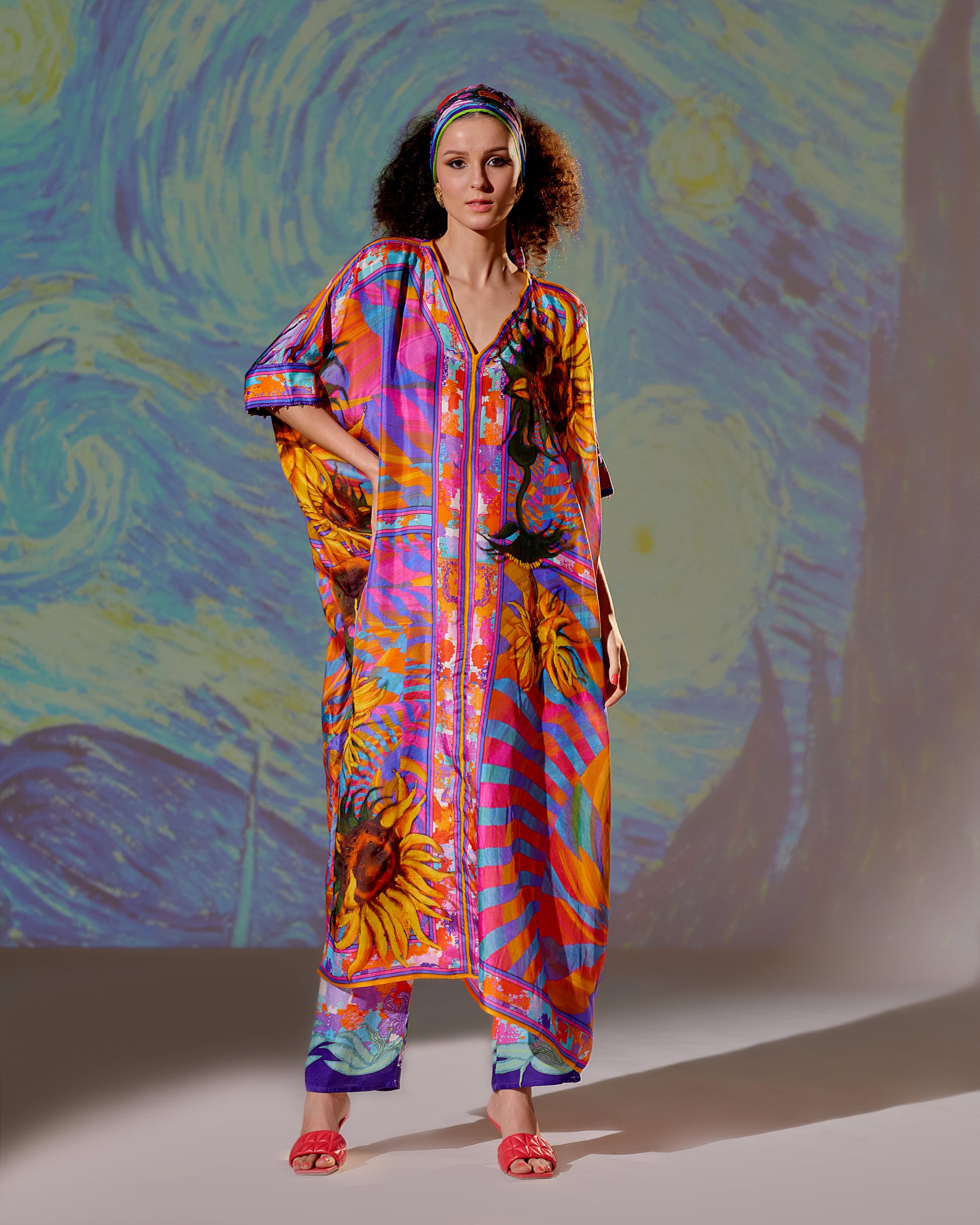 Loving Vincent Sunflower : Majida - Multi