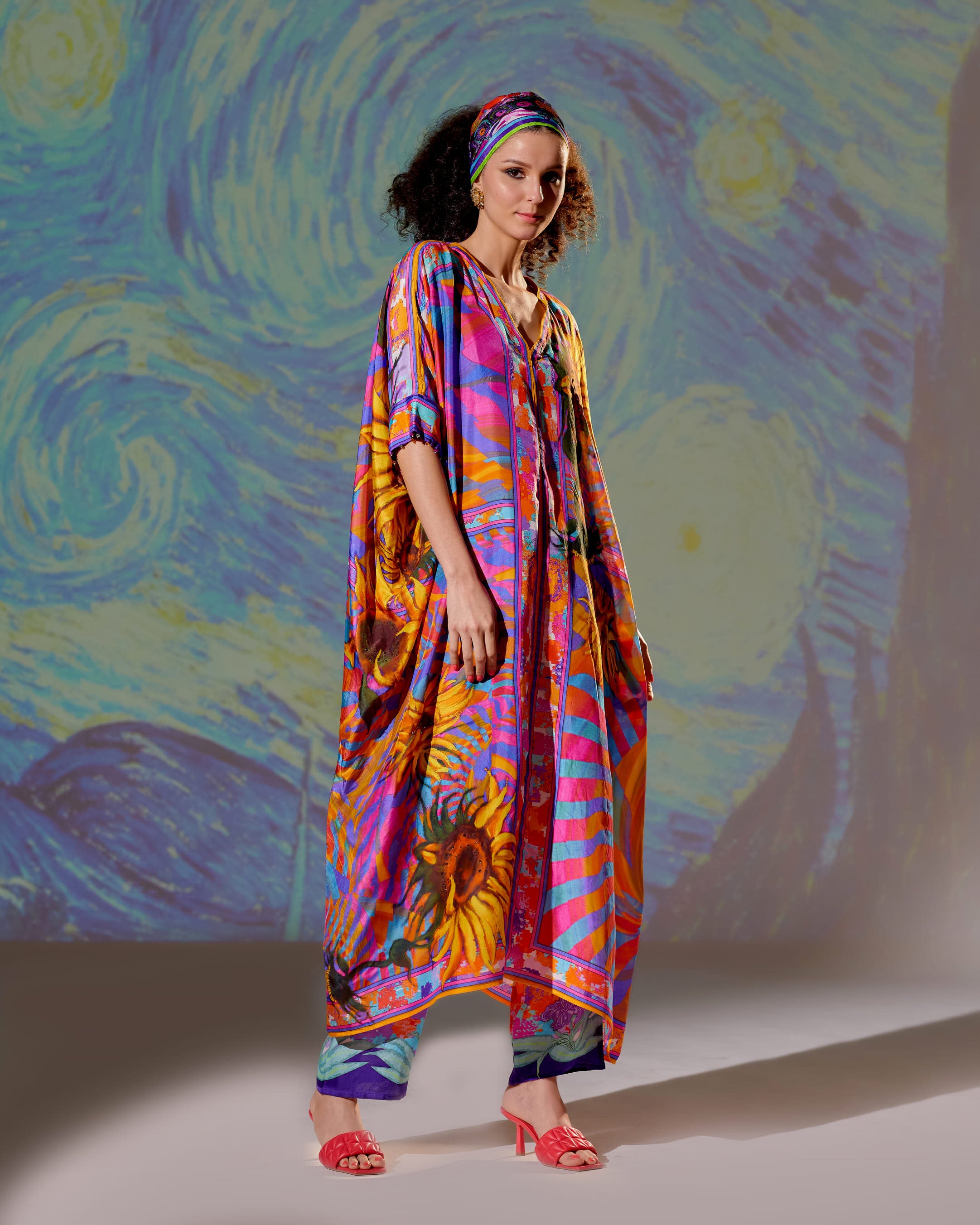 Loving Vincent Sunflower : Majida - Multi