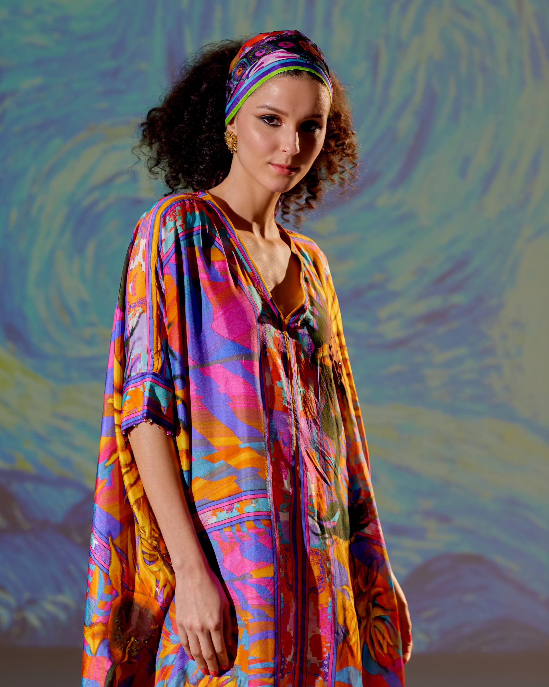 Loving Vincent Sunflower : Majida - Multi
