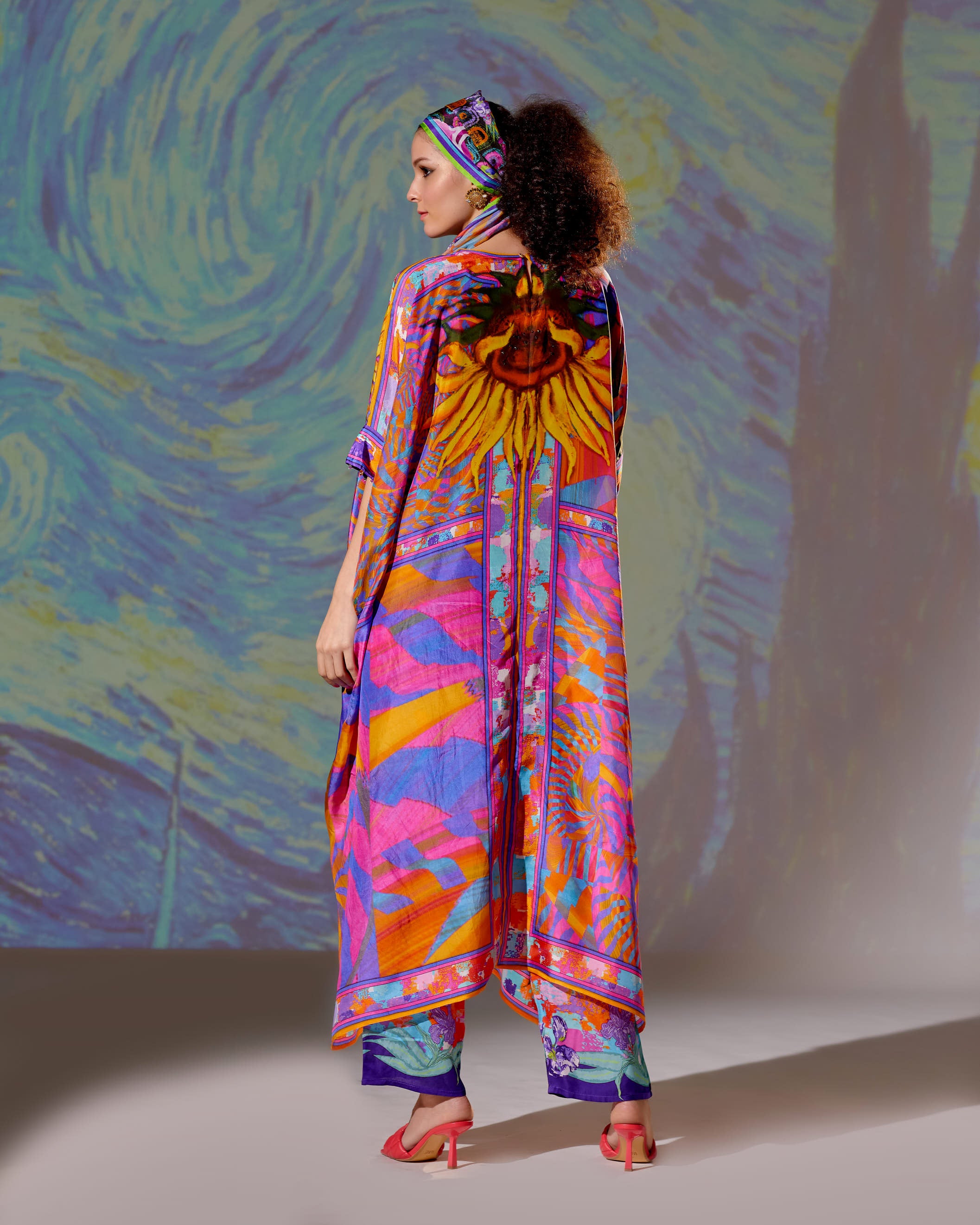 Loving Vincent Sunflower : Majida - Multi