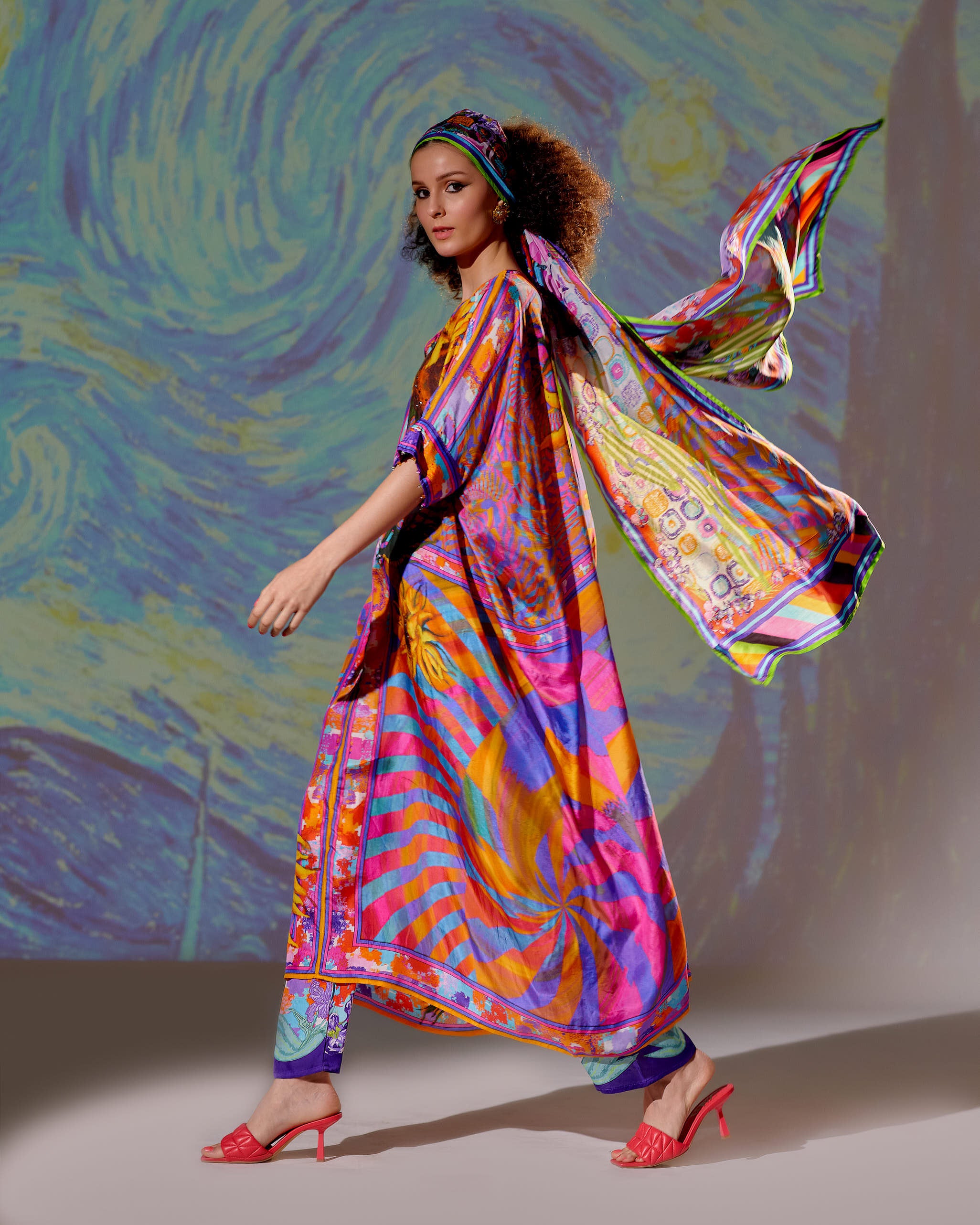 Loving Vincent Sunflower : Majida - Multi