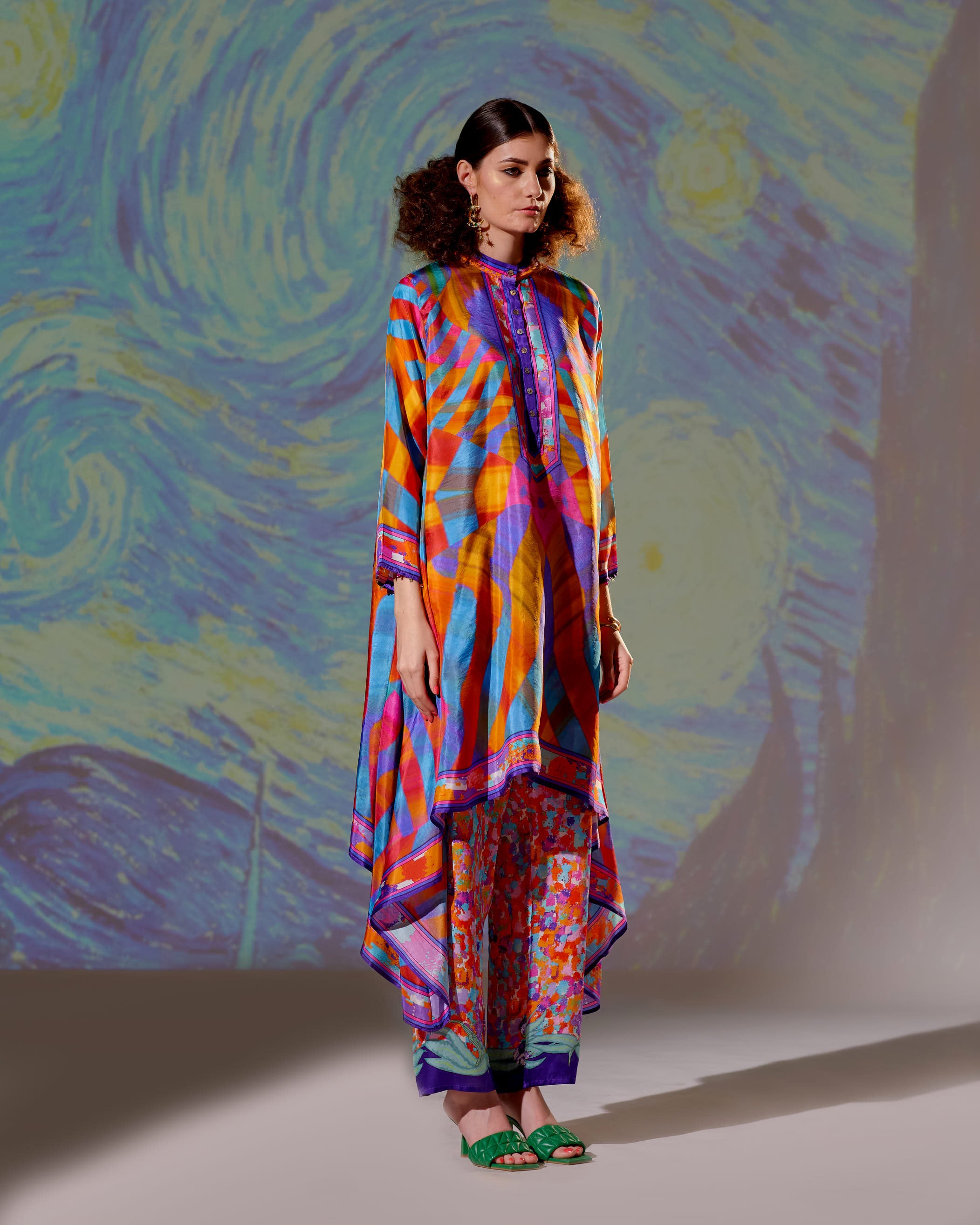 Loving Vincent Sunflower : Navya - Multi