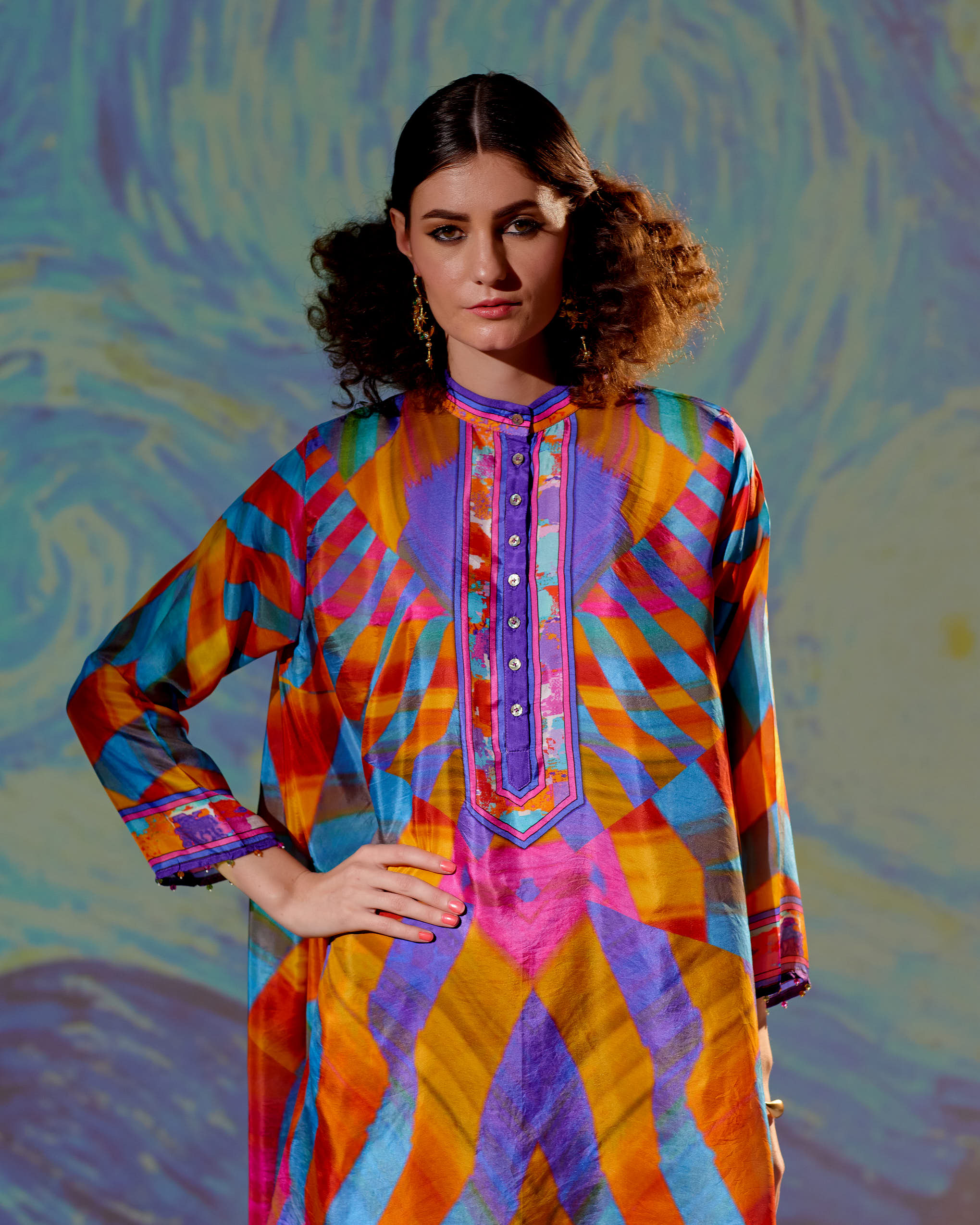 Loving Vincent Sunflower : Navya - Multi