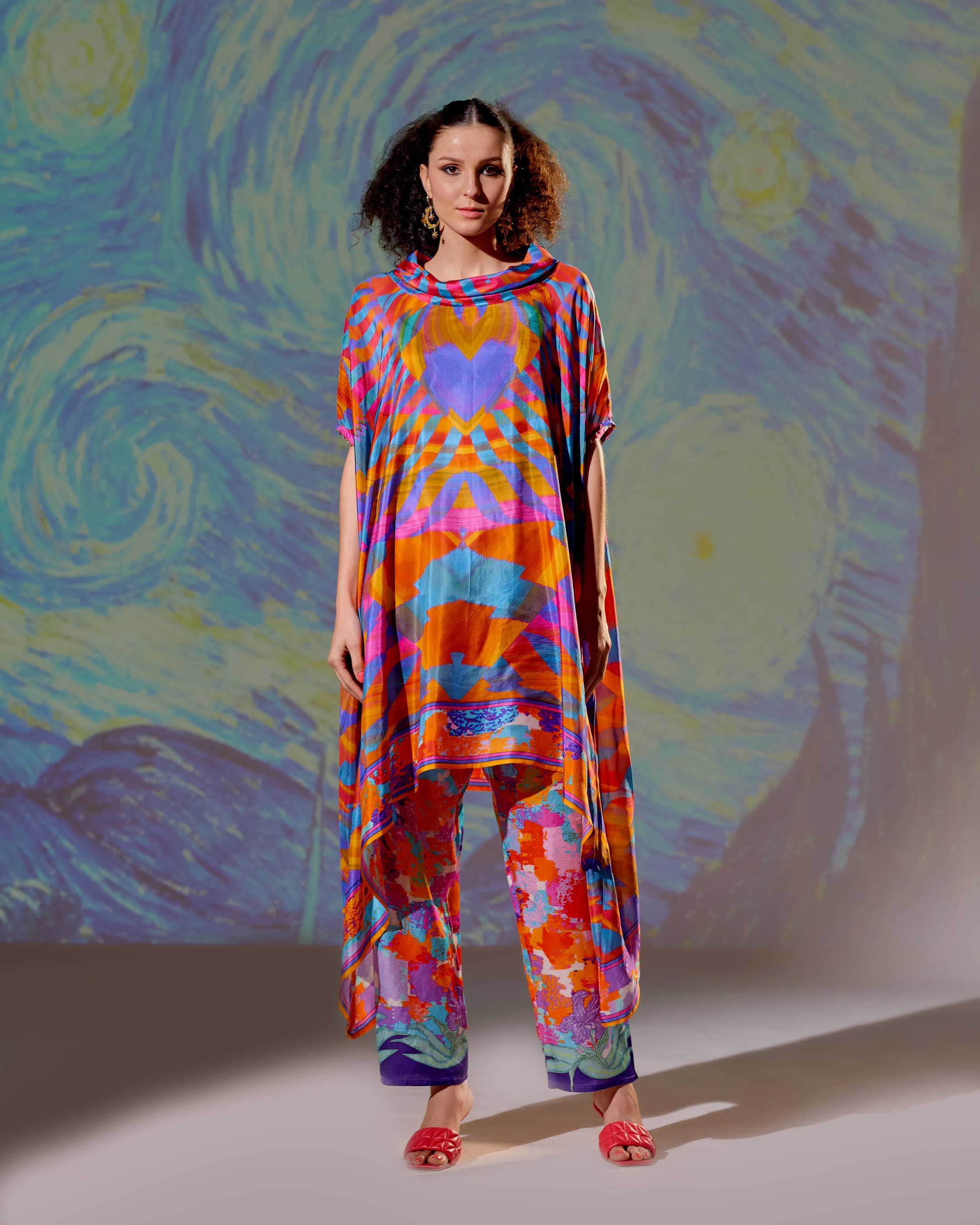 Loving Vincent Sunflower : Lavanya - Multi