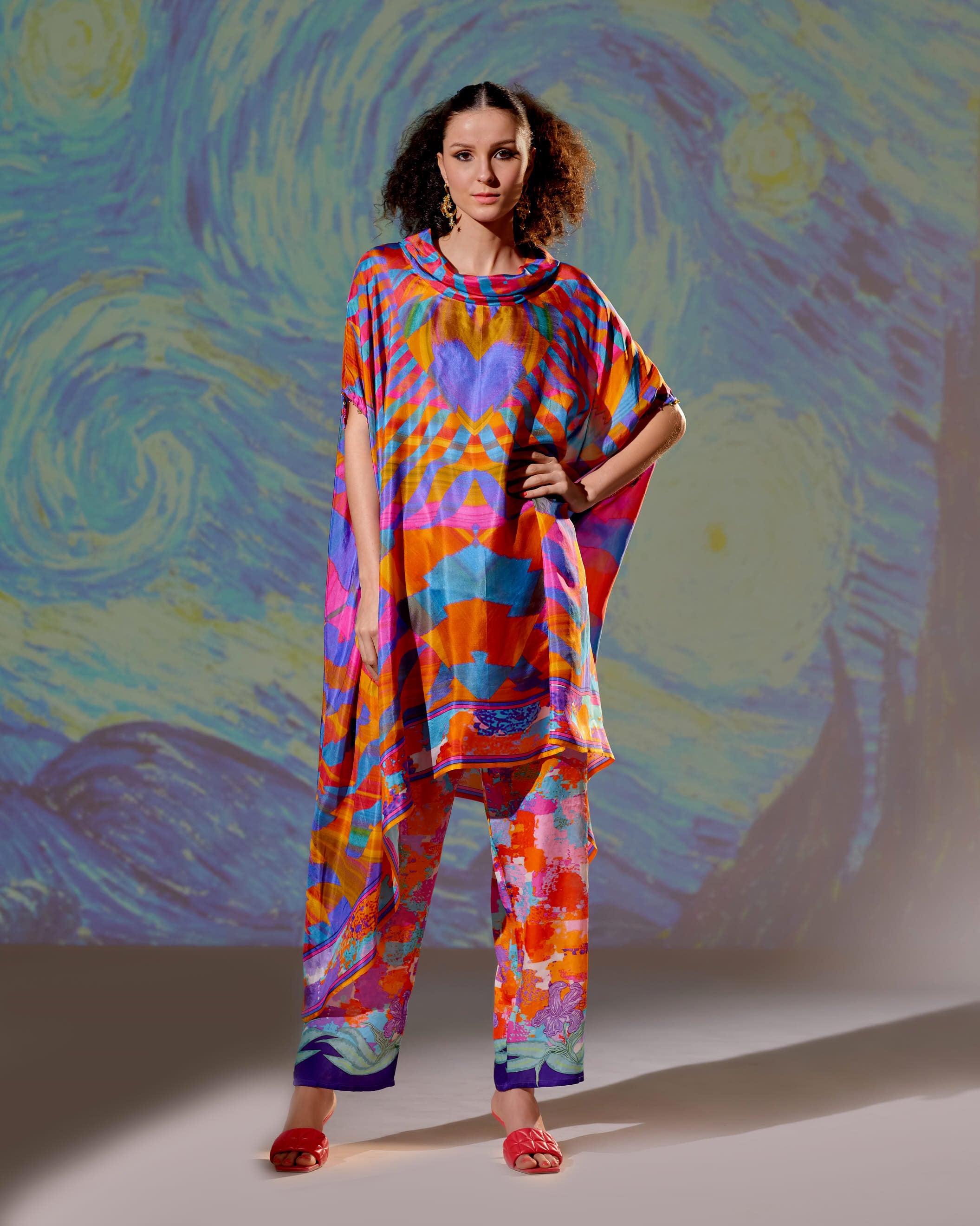 Loving Vincent Sunflower : Lavanya - Multi