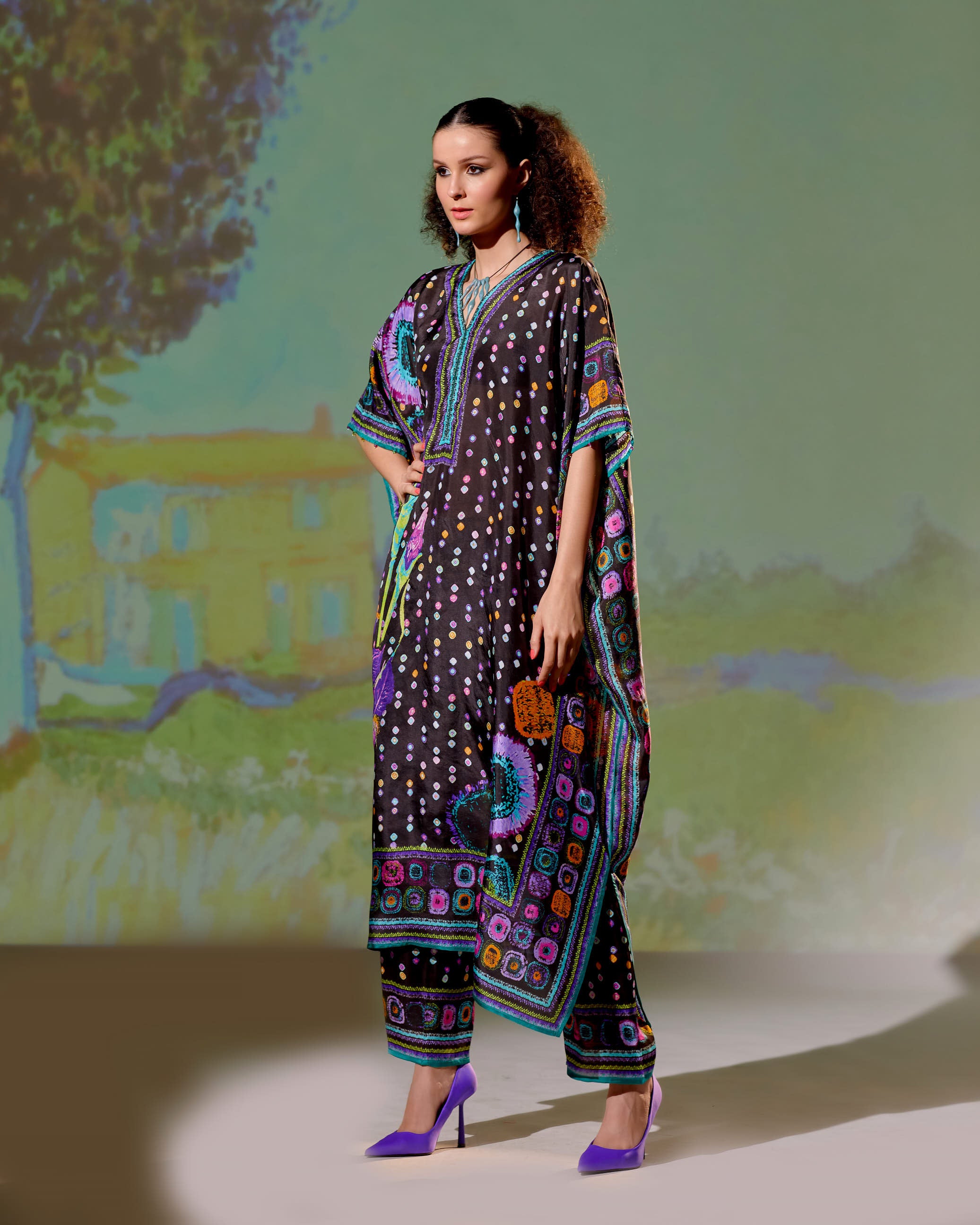 Loving Vincent Iris : Kaliza - Black