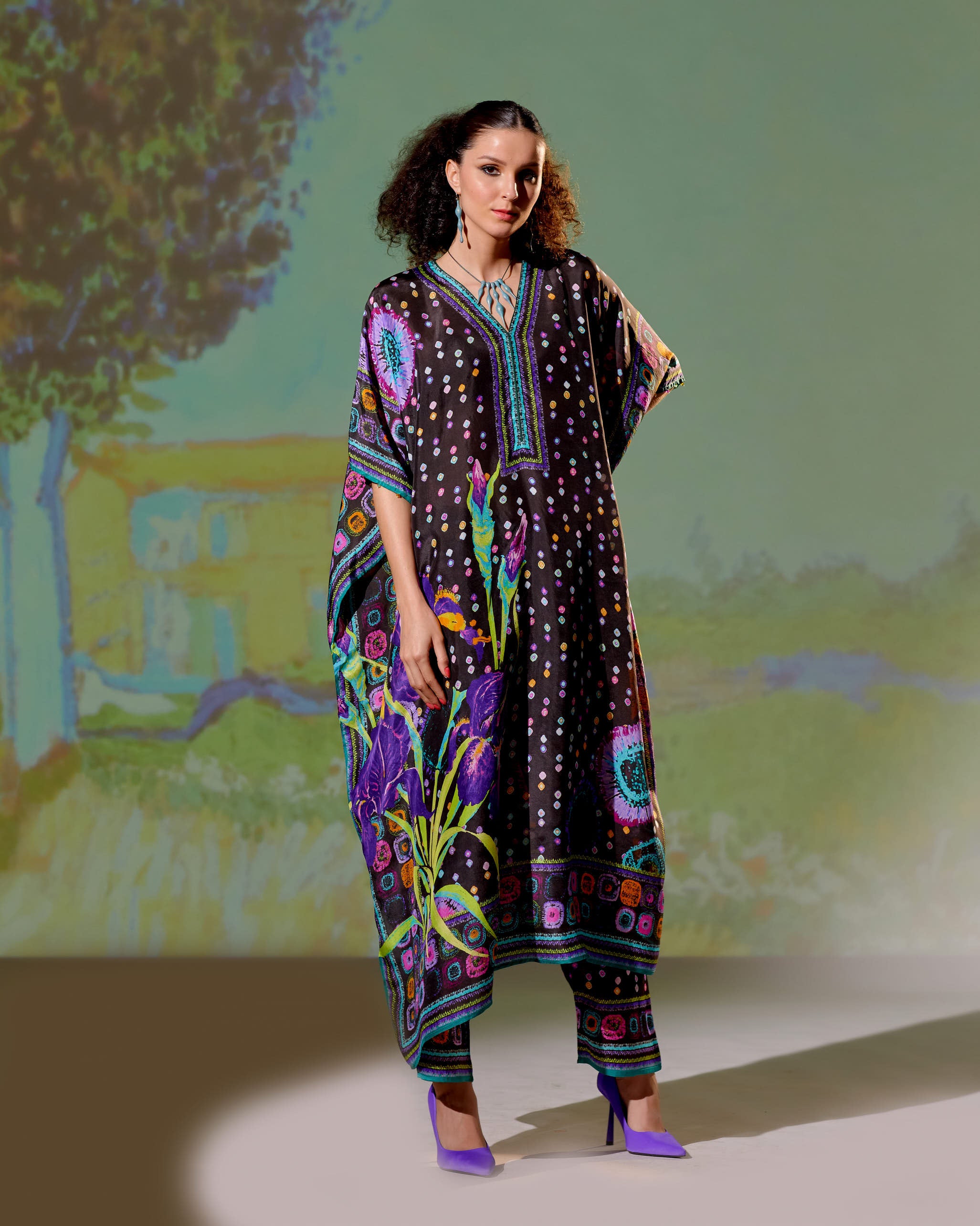 Loving Vincent Iris : Kaliza - Black