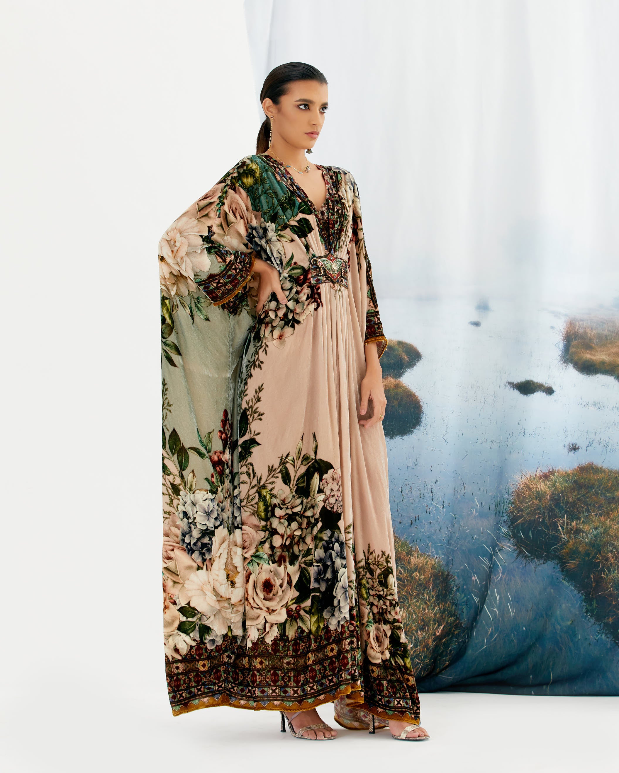 Notting Hill : Imama - Ivory/Sage