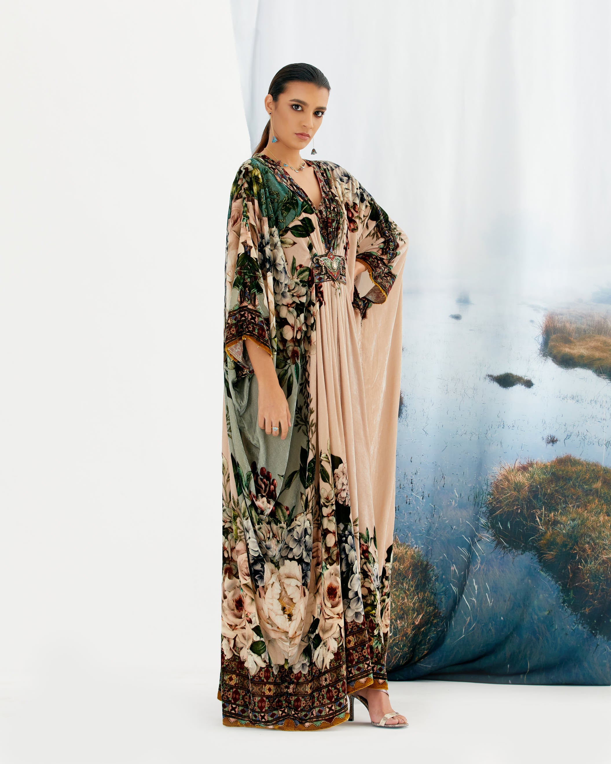 Notting Hill : Imama - Ivory/Sage