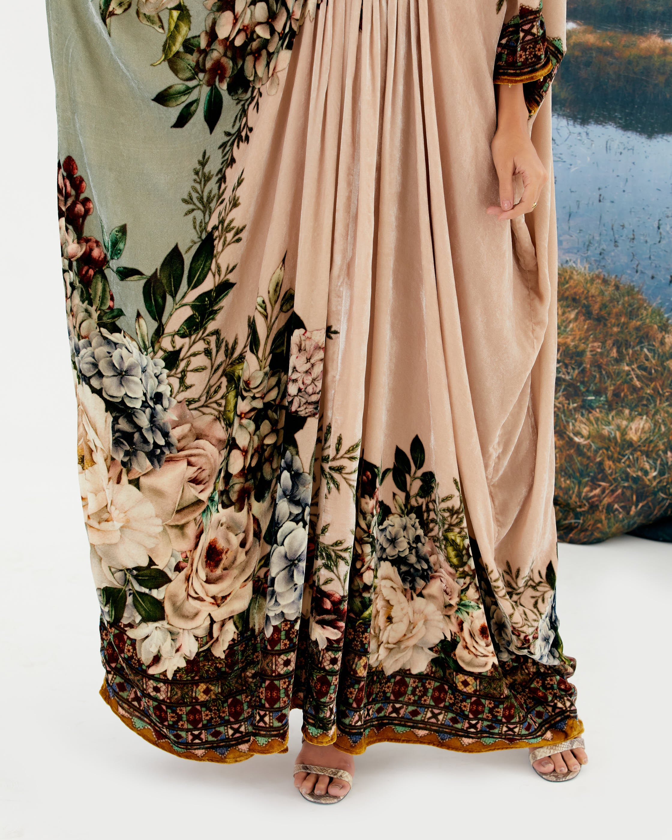 Notting Hill : Imama - Ivory/Sage