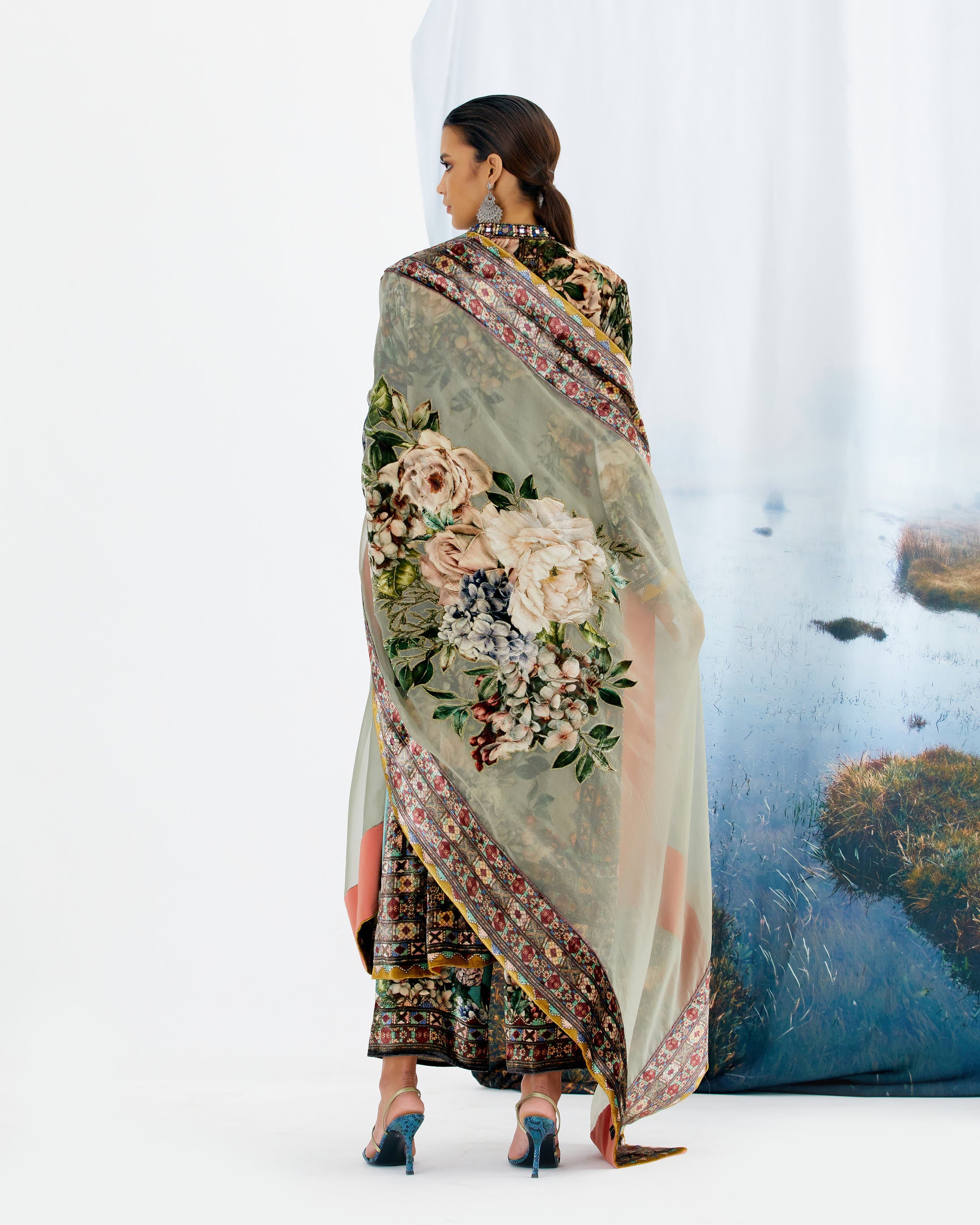 Notting Hill : Champa - Light Sage
