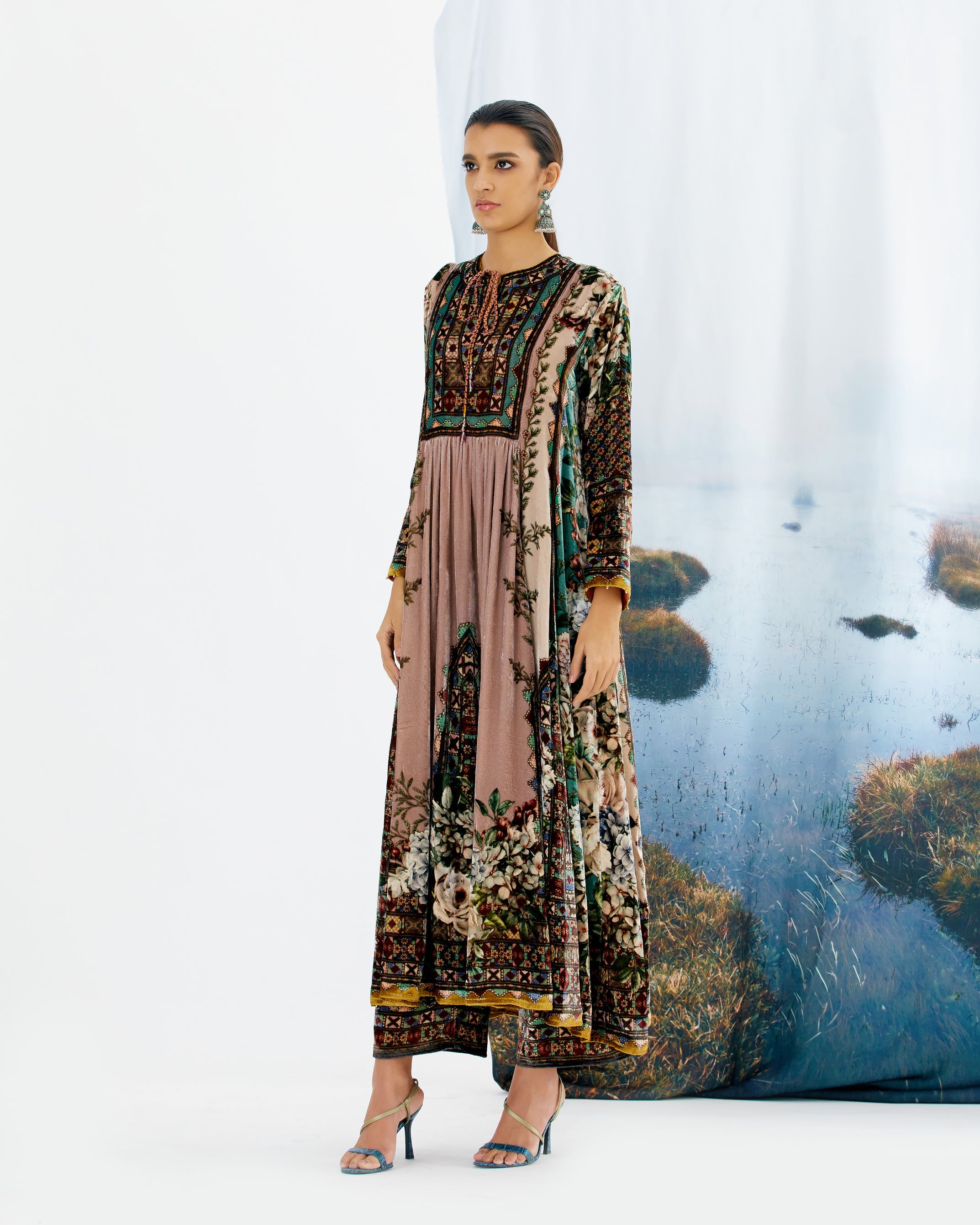 Notting Hill : Anisha - Ivory/Sage