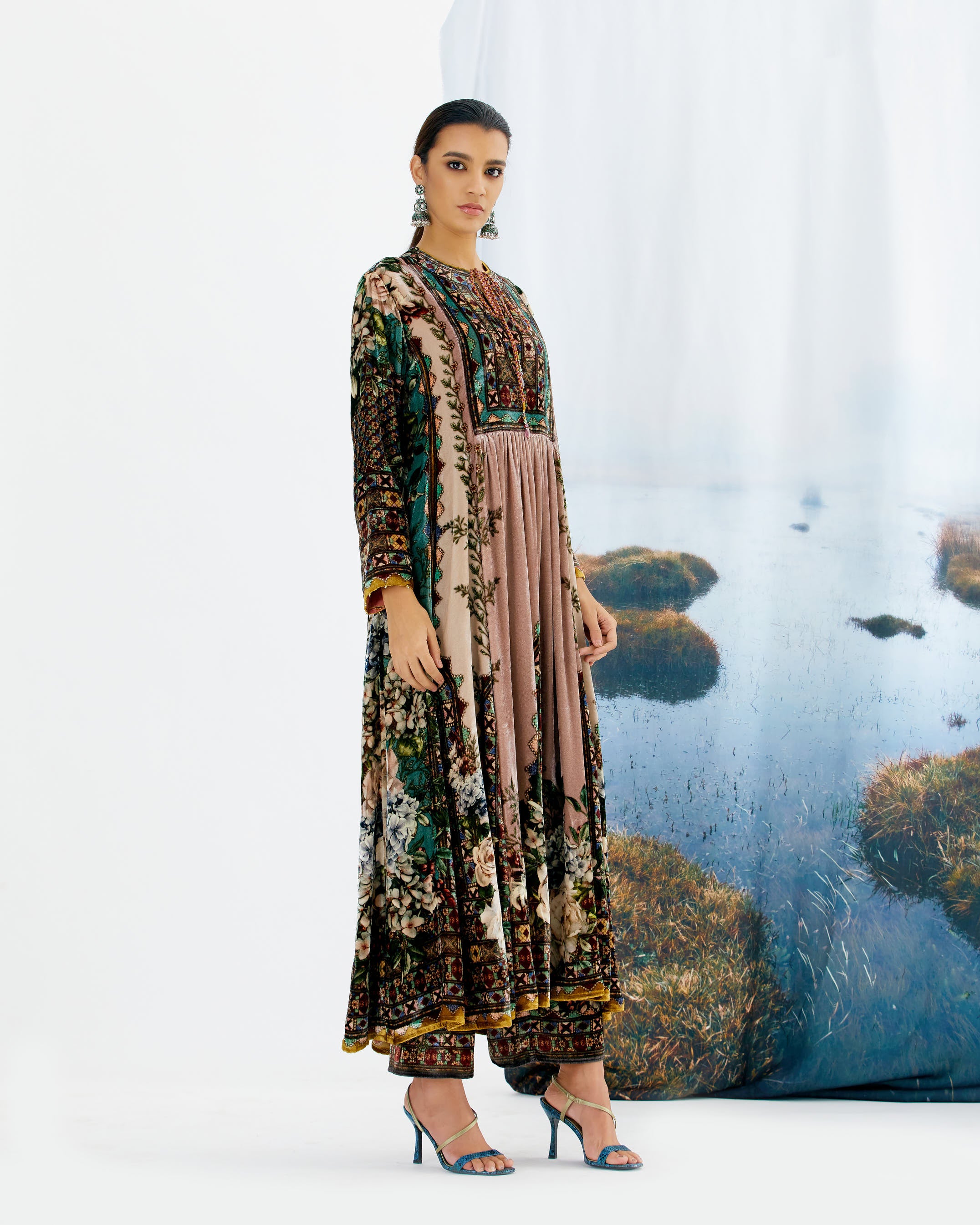 Notting Hill : Anisha - Ivory/Sage
