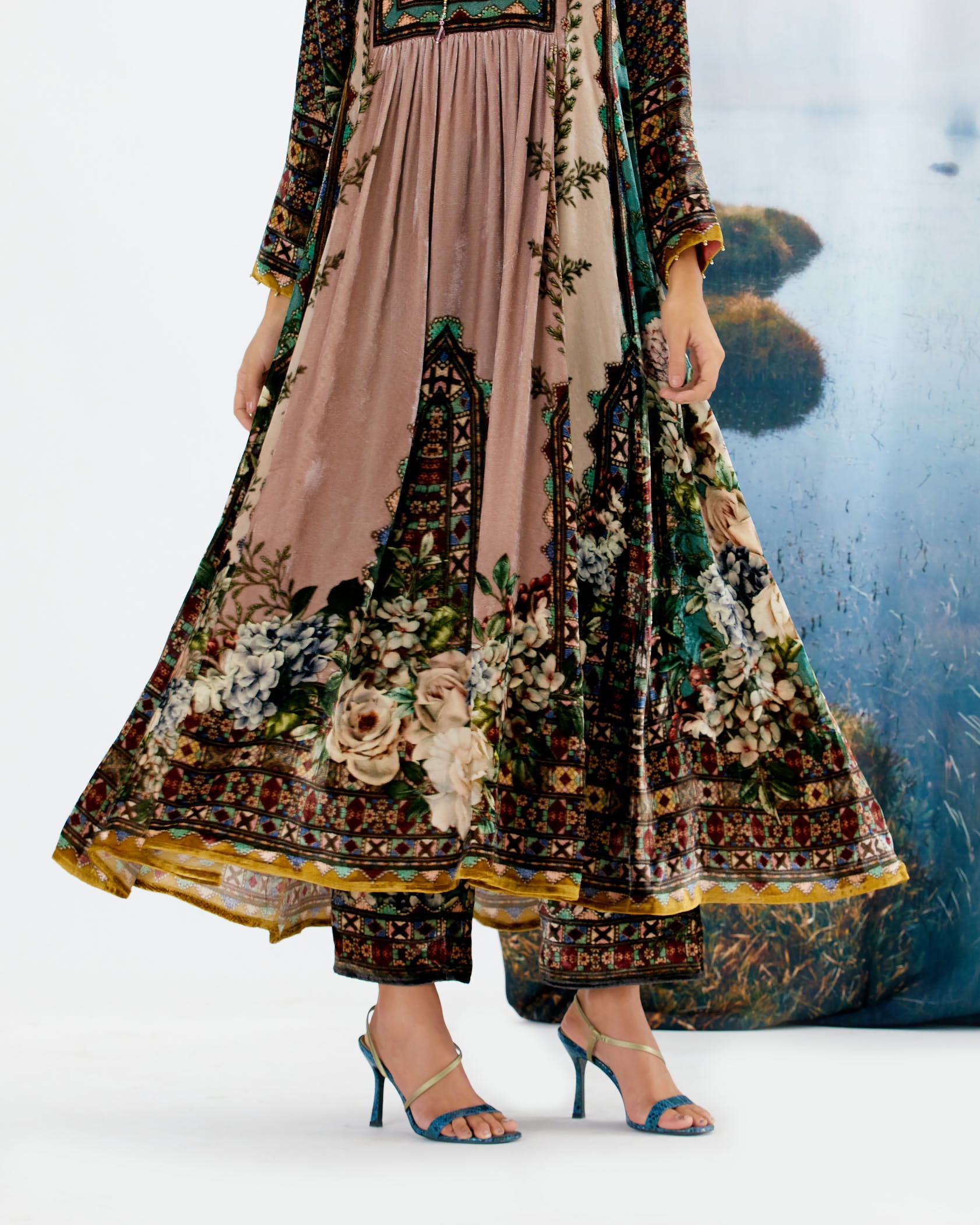 Notting Hill : Anisha - Ivory/Sage