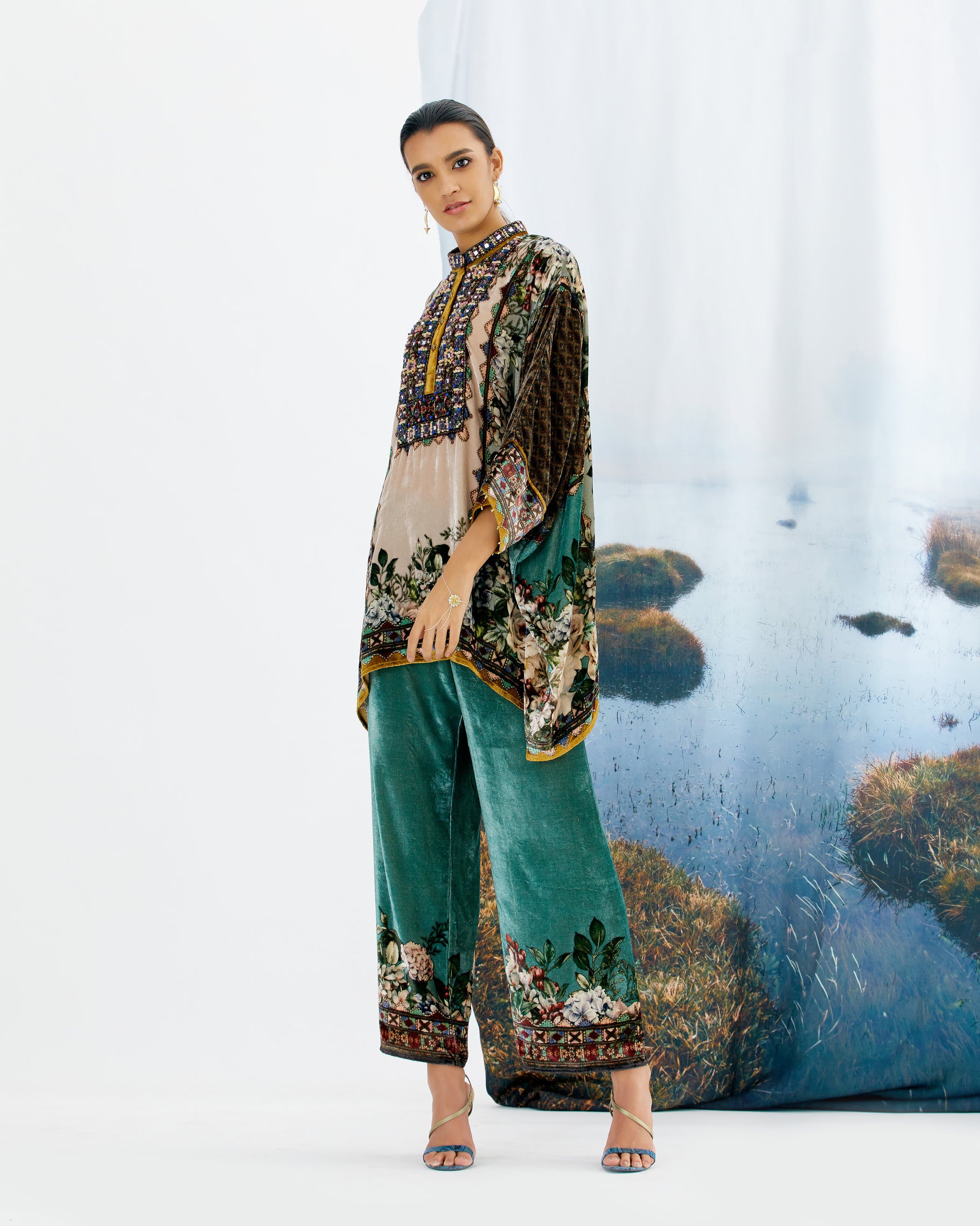 Notting Hill : Chanel - Ivory/Sage