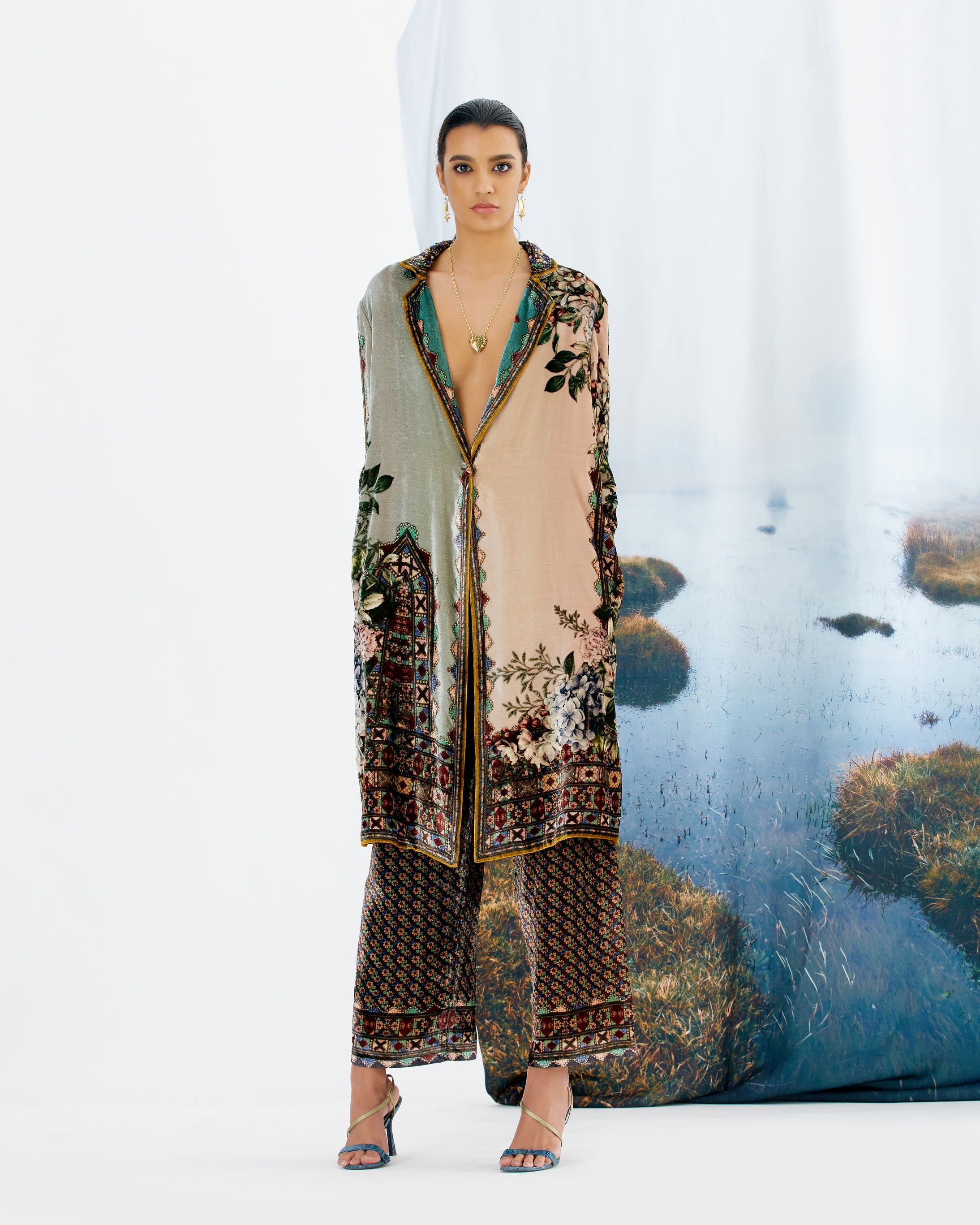 Notting Hill : Jamali - Ivory/Sage