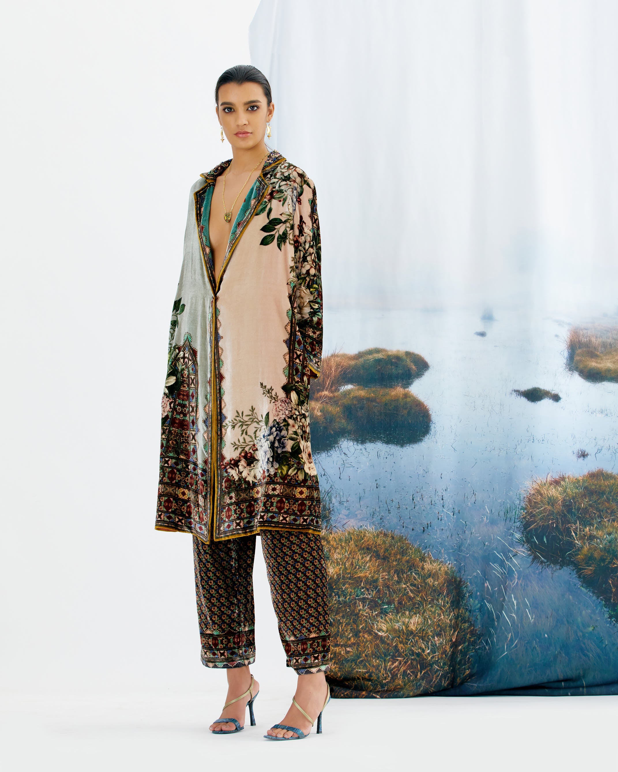 Notting Hill : Jamali - Ivory/Sage