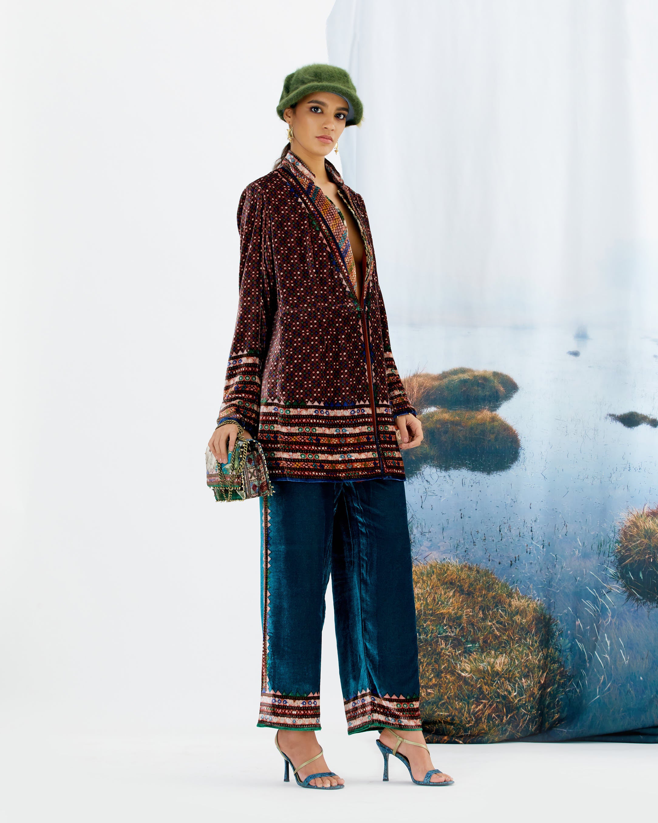 Notting Hill : Kadek - Ivory/Sage