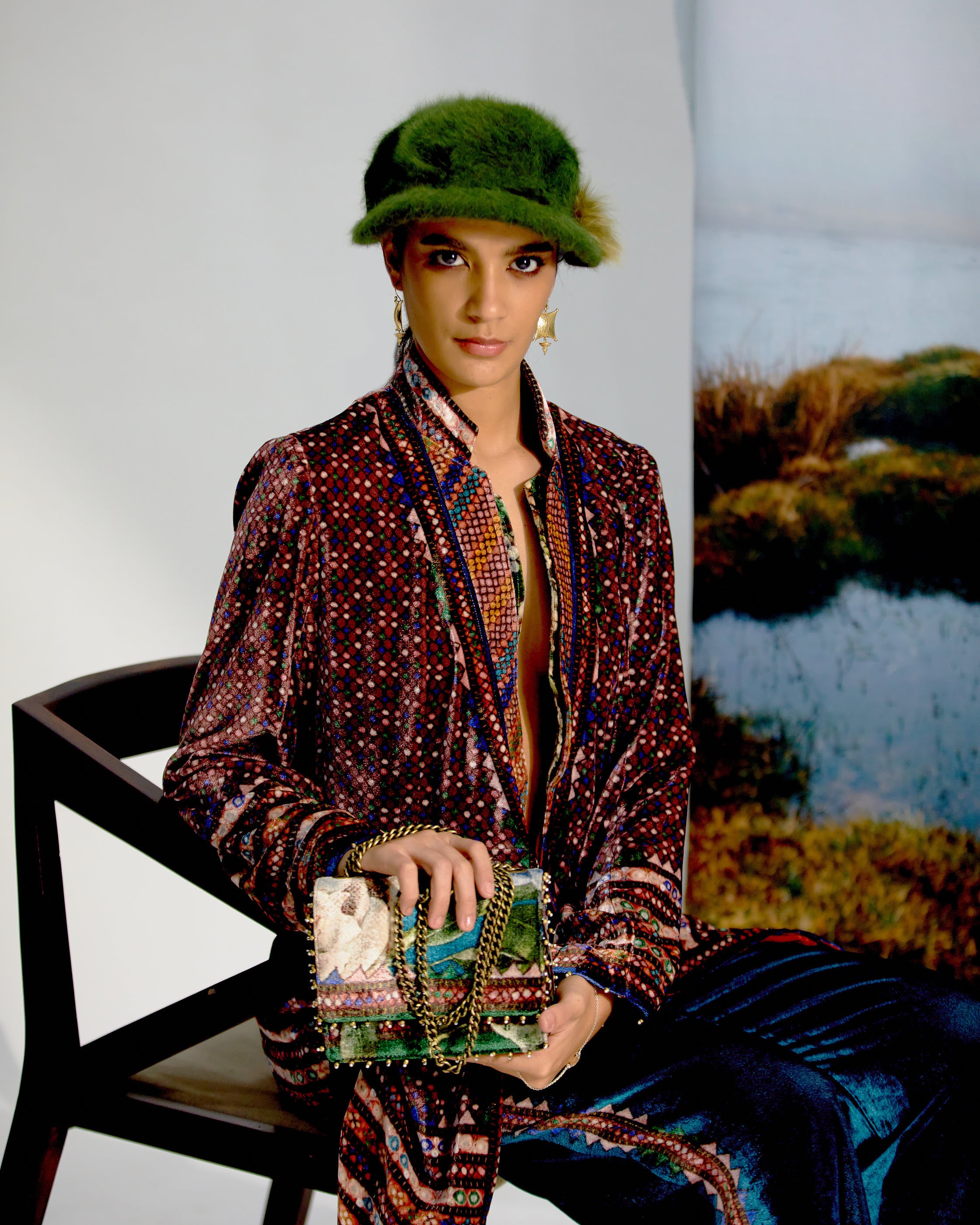Notting Hill : Kadek - Ivory/Sage