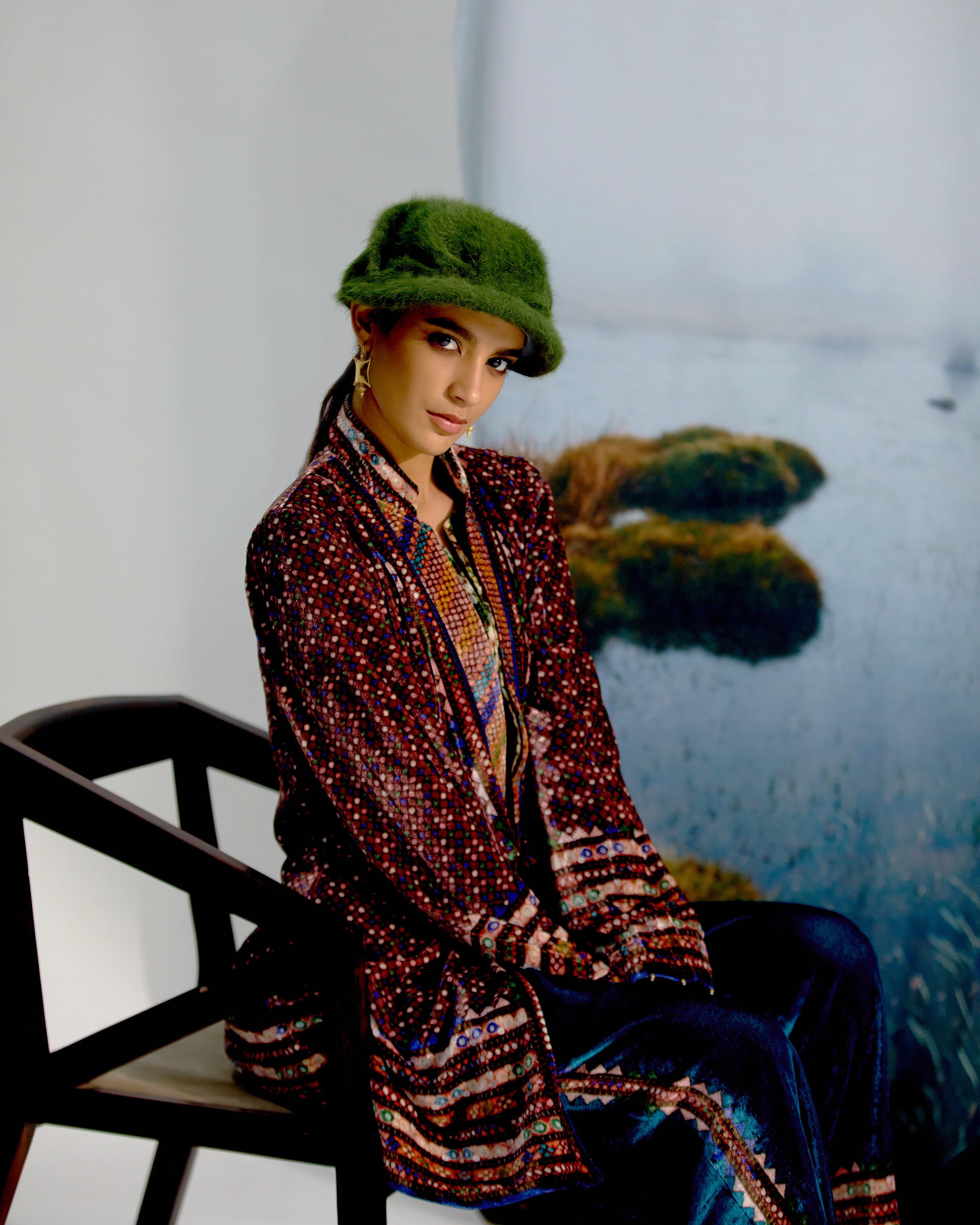 Notting Hill : Kadek - Ivory/Sage