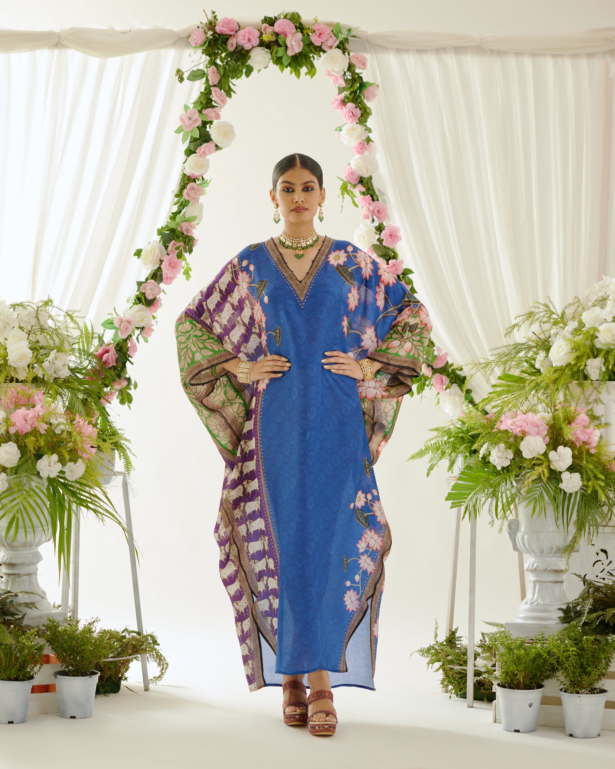 Vrindavan : Verusha - Blue