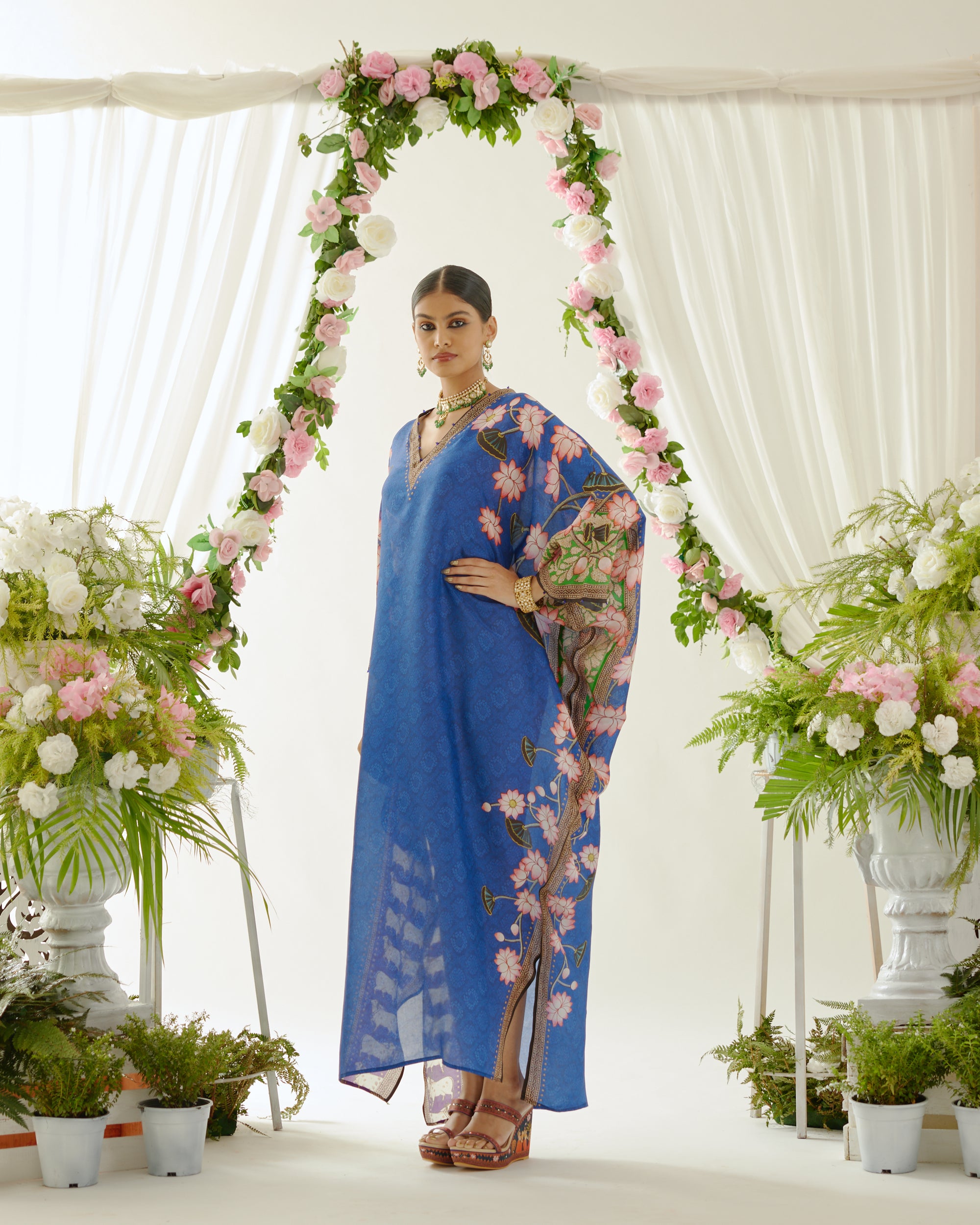 Vrindavan : Verusha - Blue