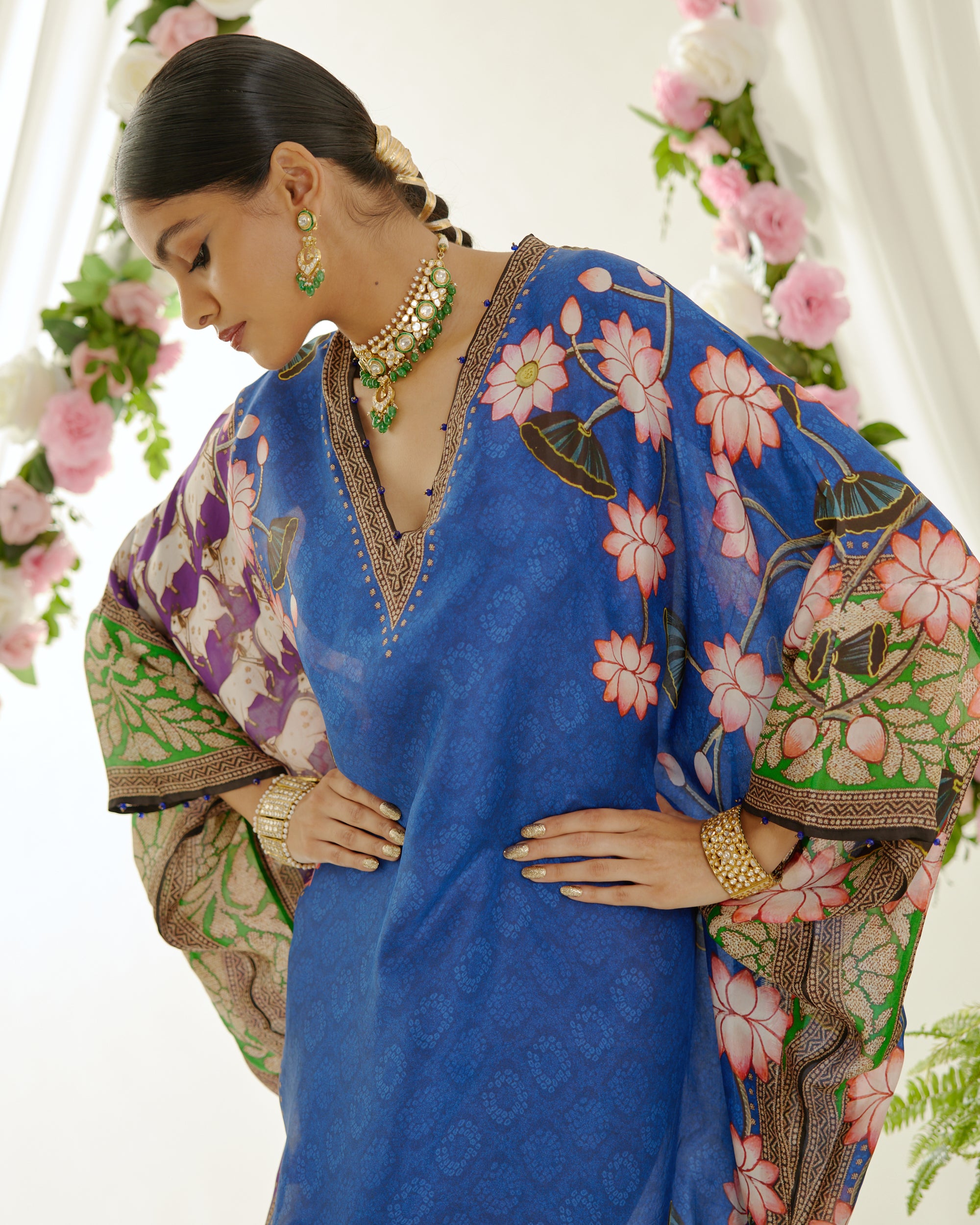 Vrindavan : Verusha - Blue