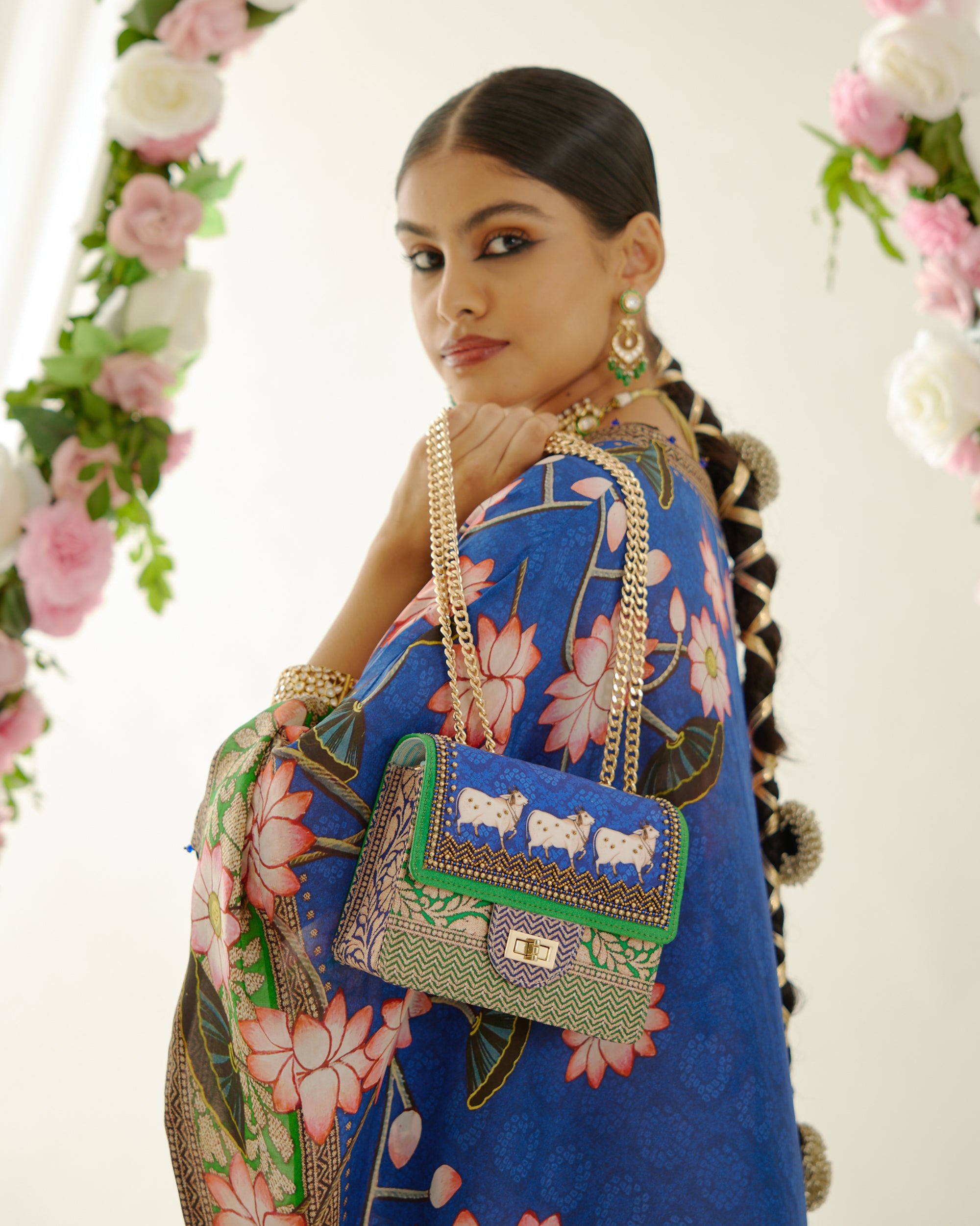 Vrindavan : Verusha - Blue