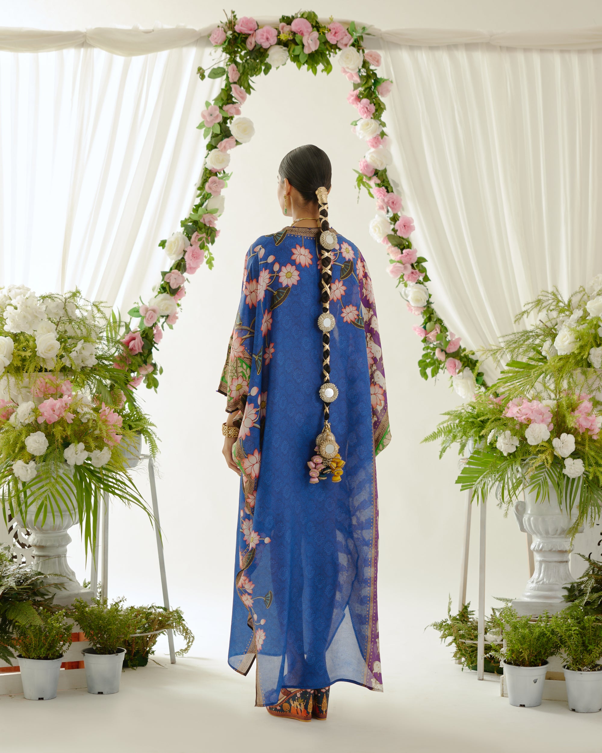 Vrindavan : Verusha - Blue