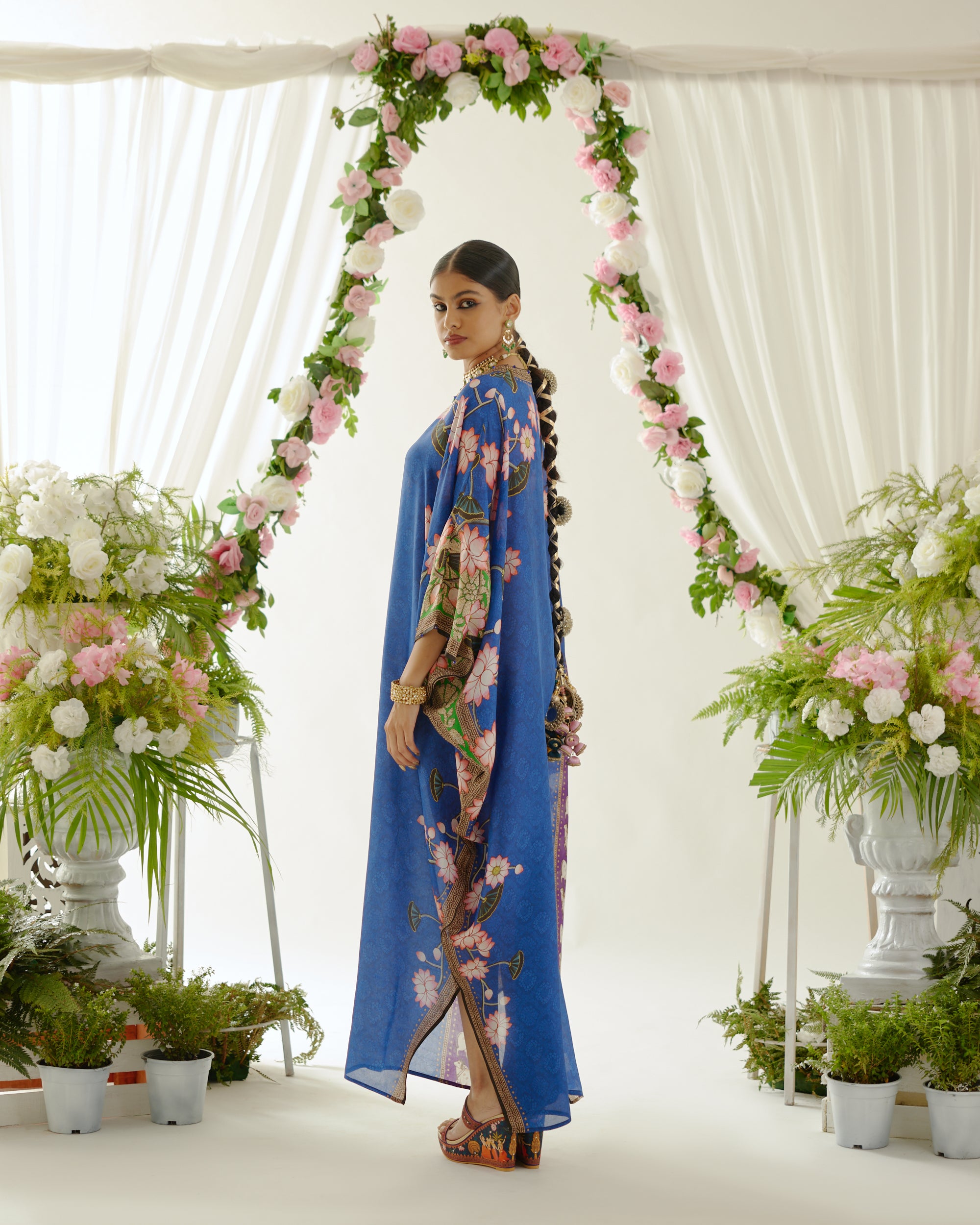 Vrindavan : Verusha - Blue