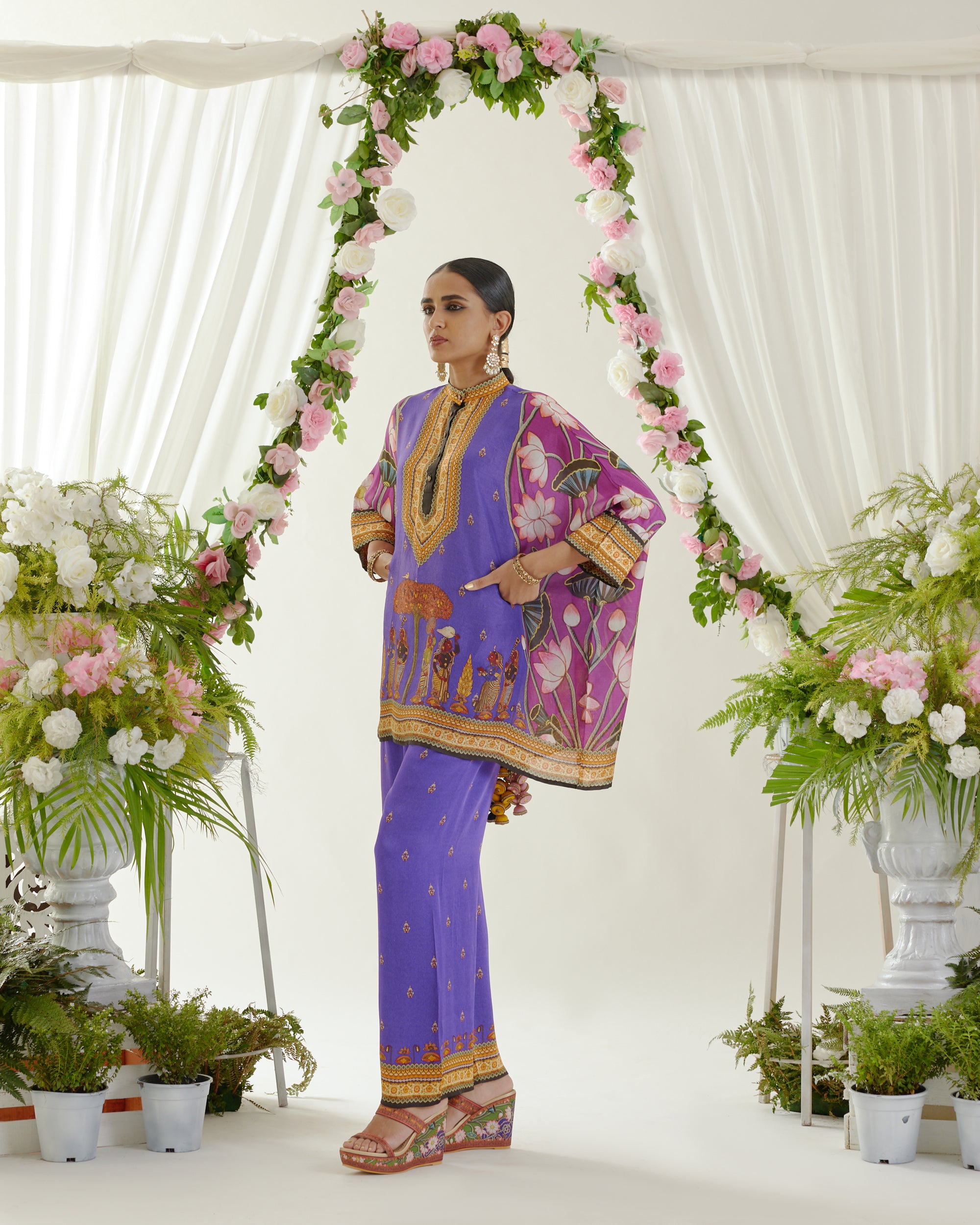 Vrindavan : Chanel - Purple