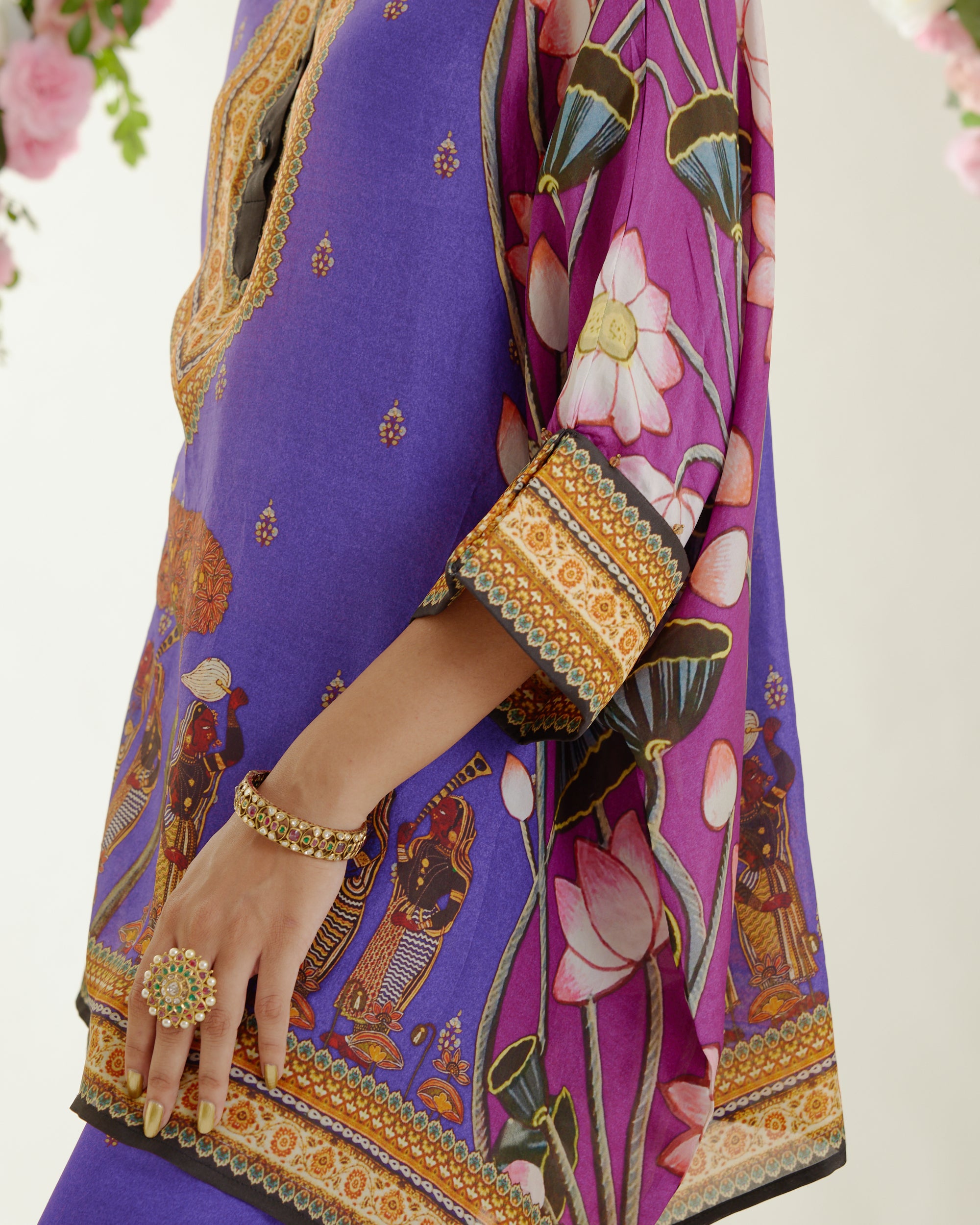 Vrindavan : Chanel - Purple