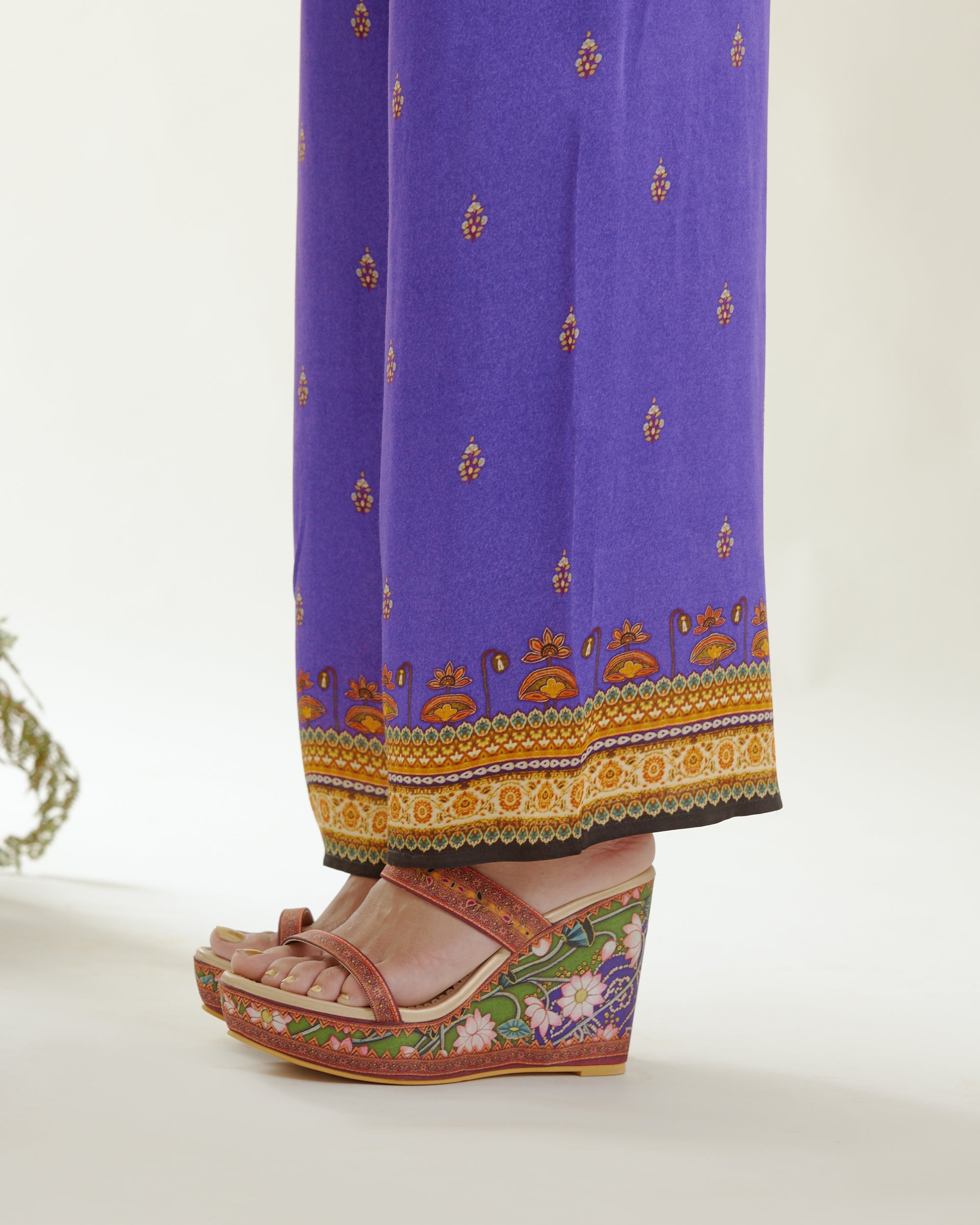 Vrindavan : Chanel - Purple