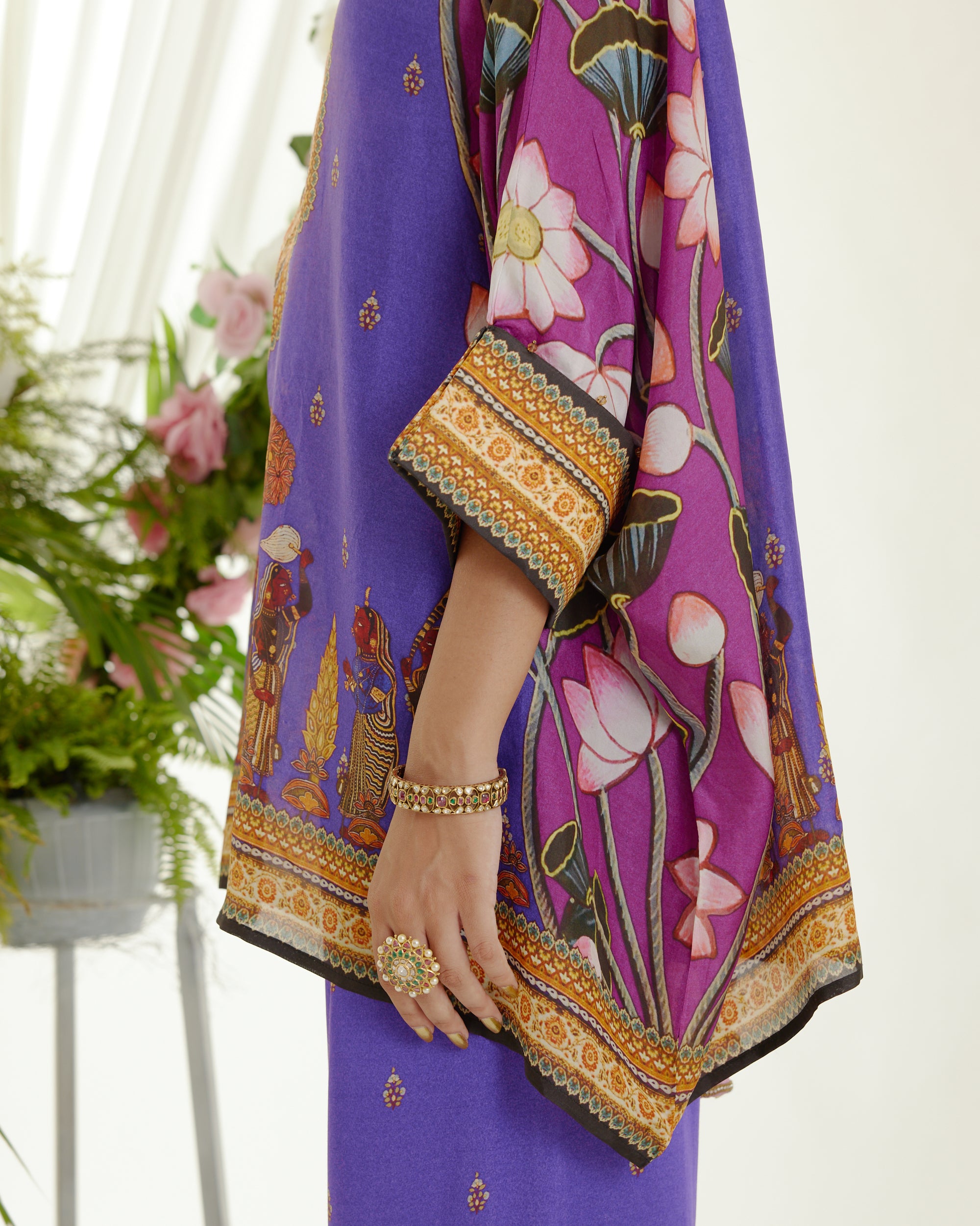 Vrindavan : Chanel - Purple