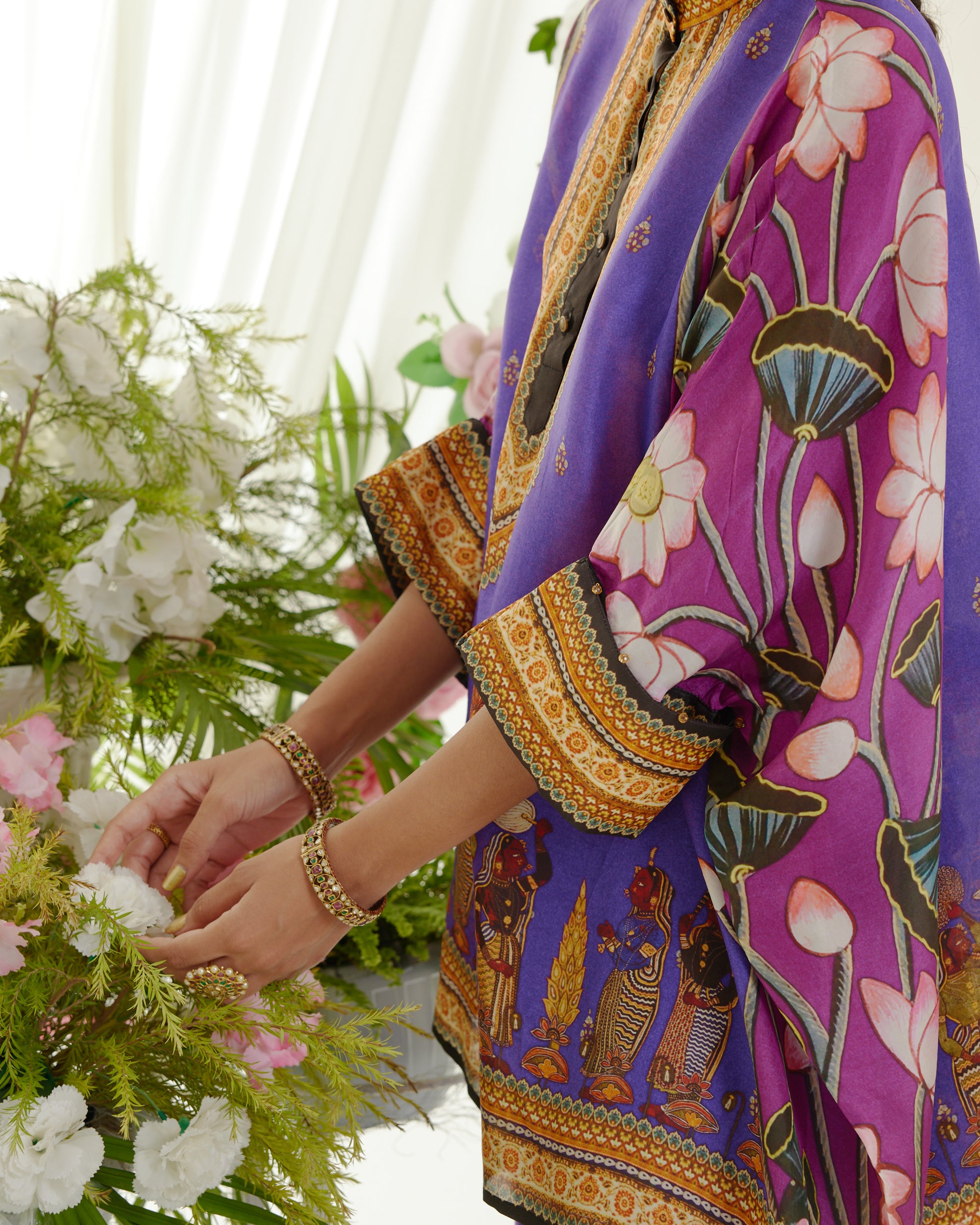 Vrindavan : Chanel - Purple