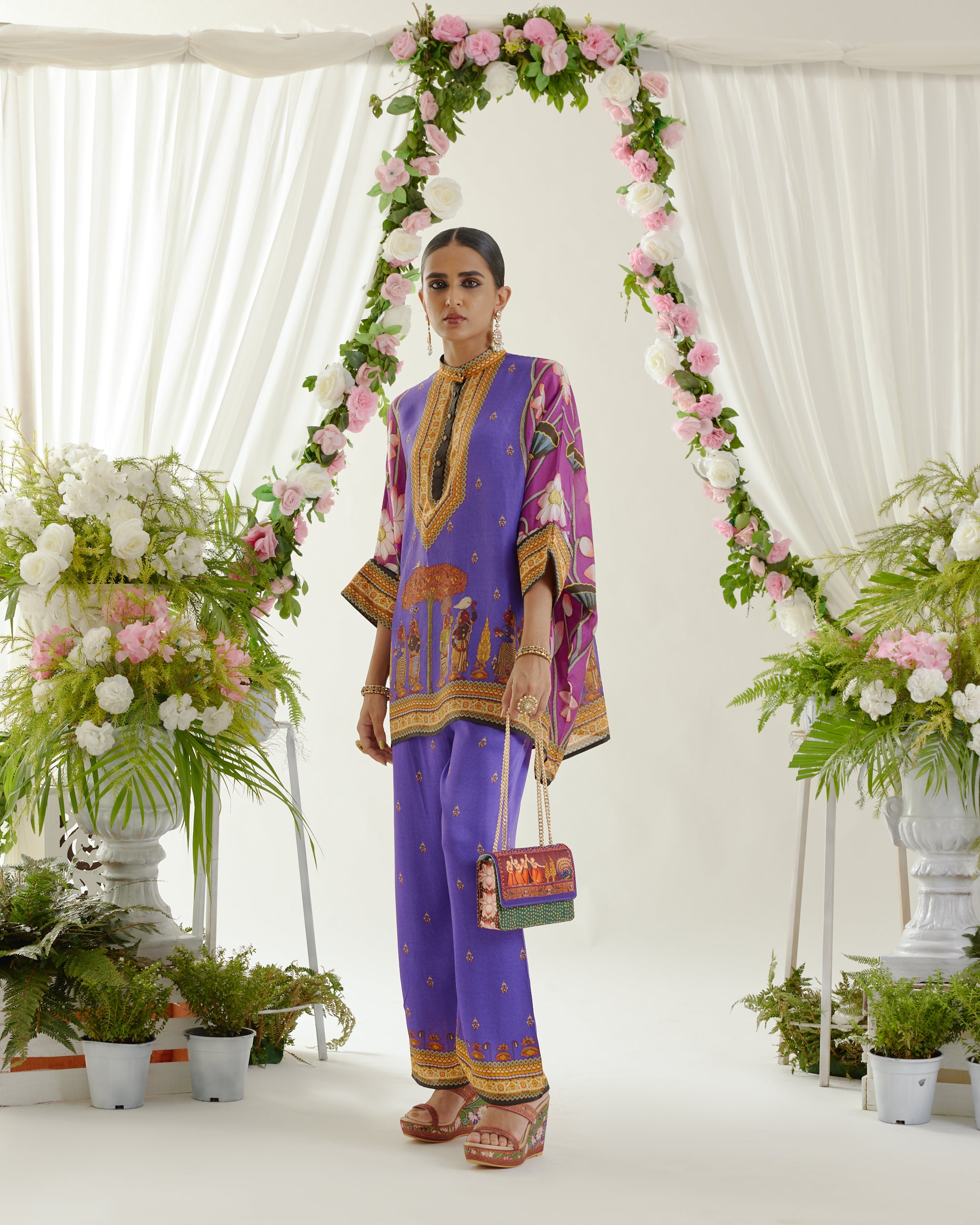 Vrindavan : Chanel - Purple