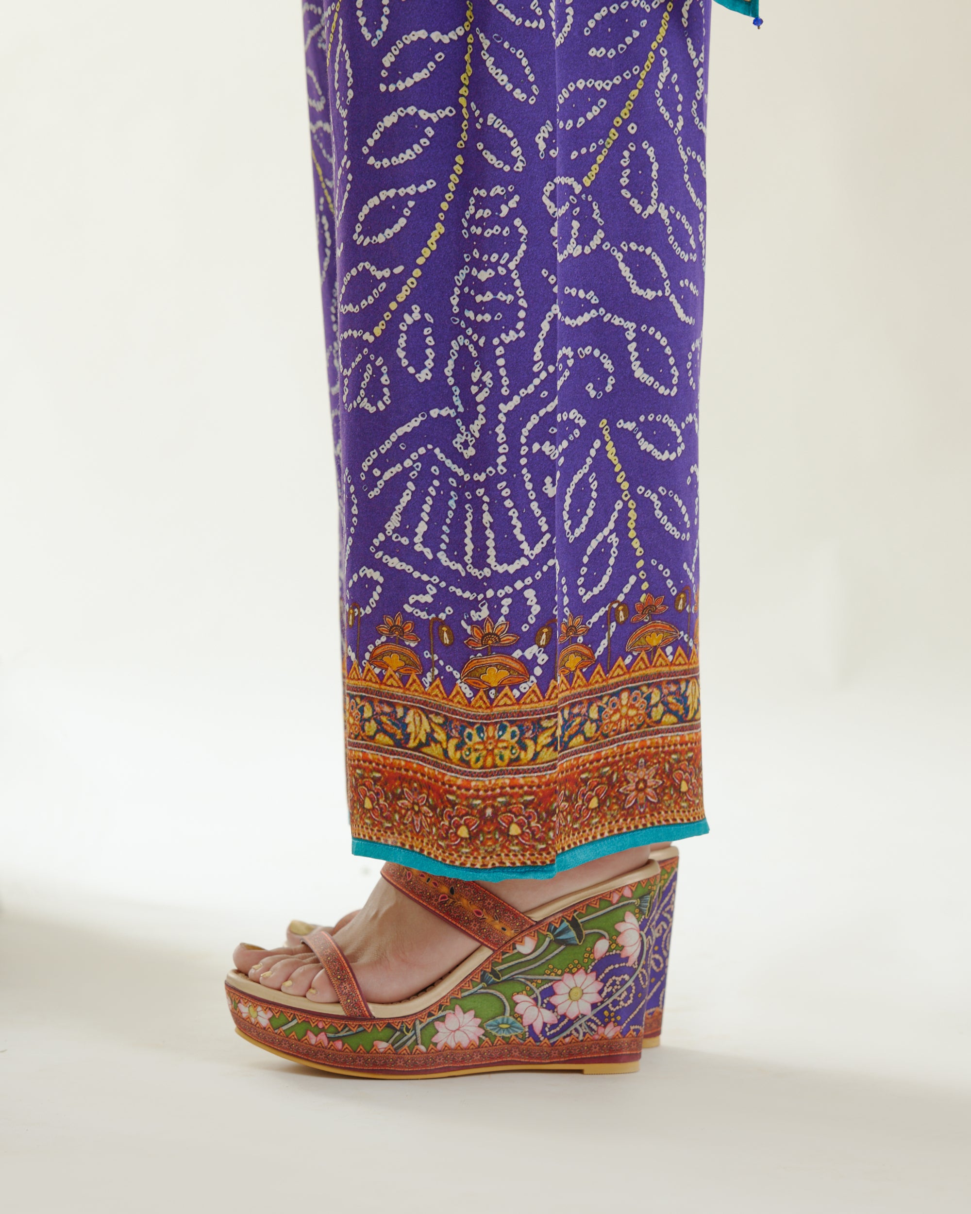 Vrindavan : Manju - Purple