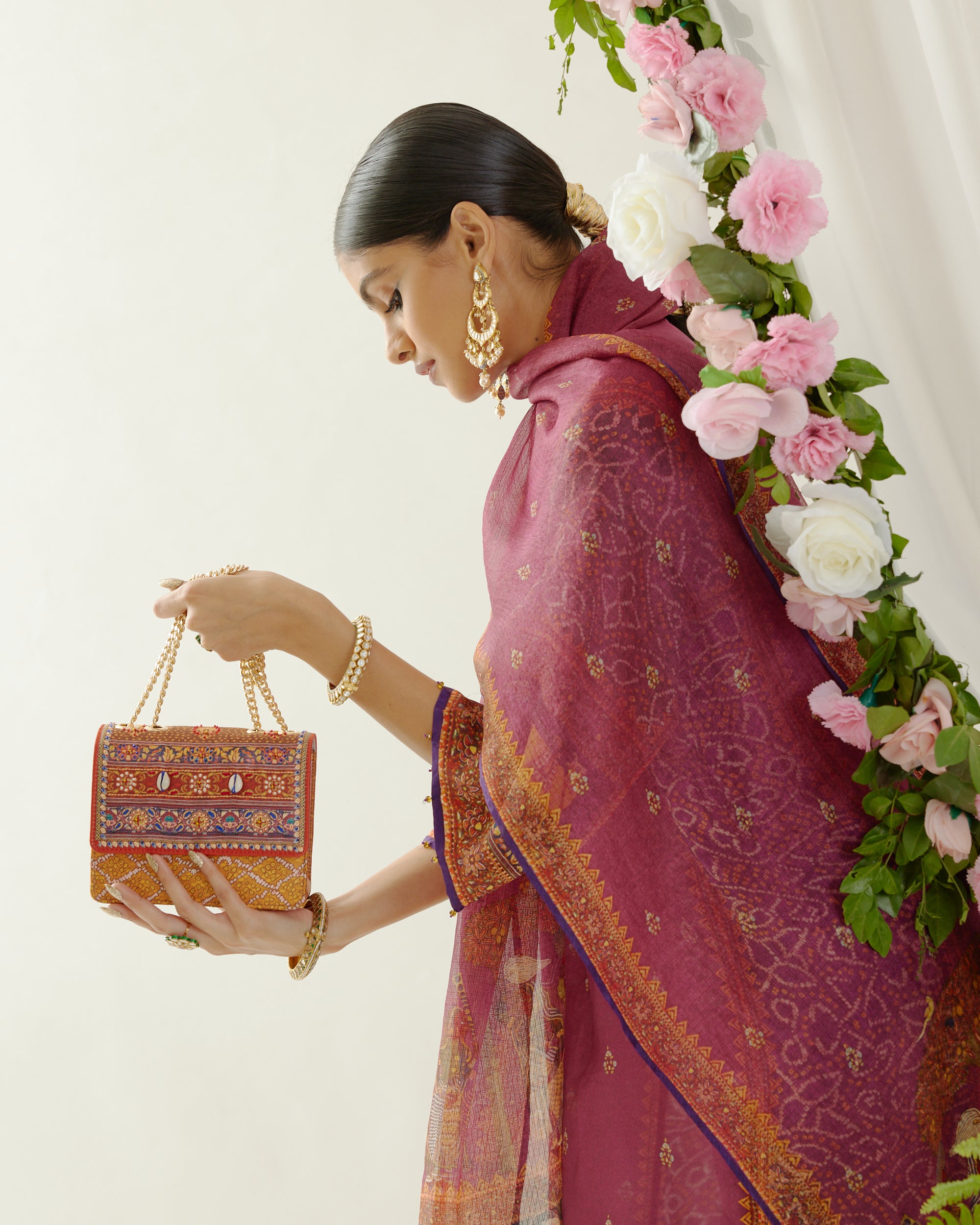 Vrindavan : Ghazala - Majenta