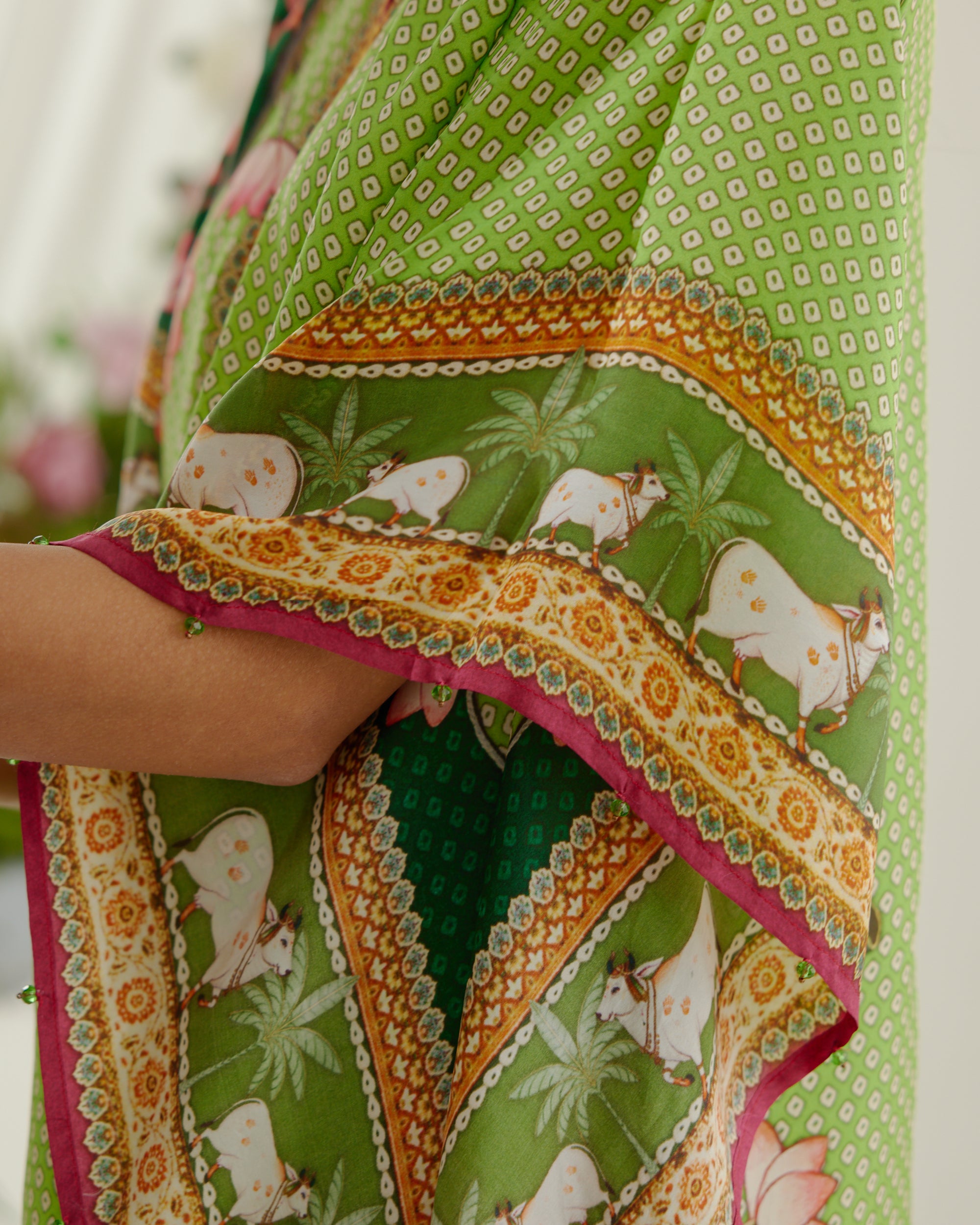Vrindavan : Manju - Lime