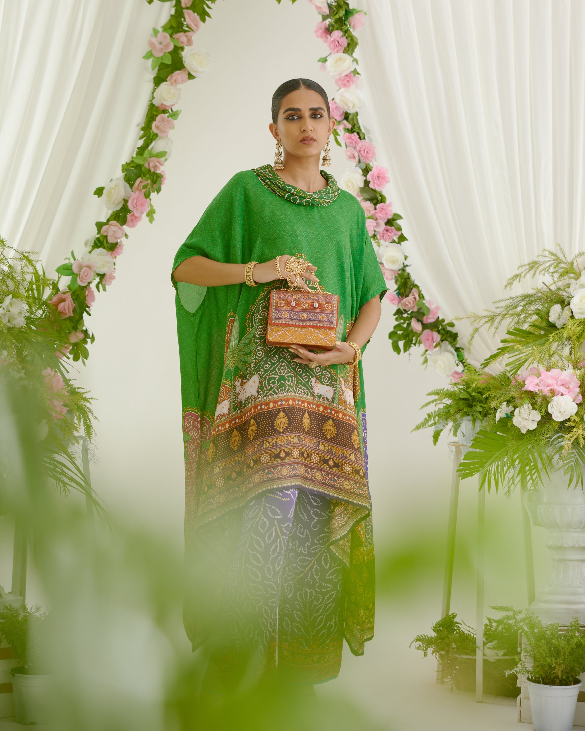 Vrindavan : Lavanya - Green