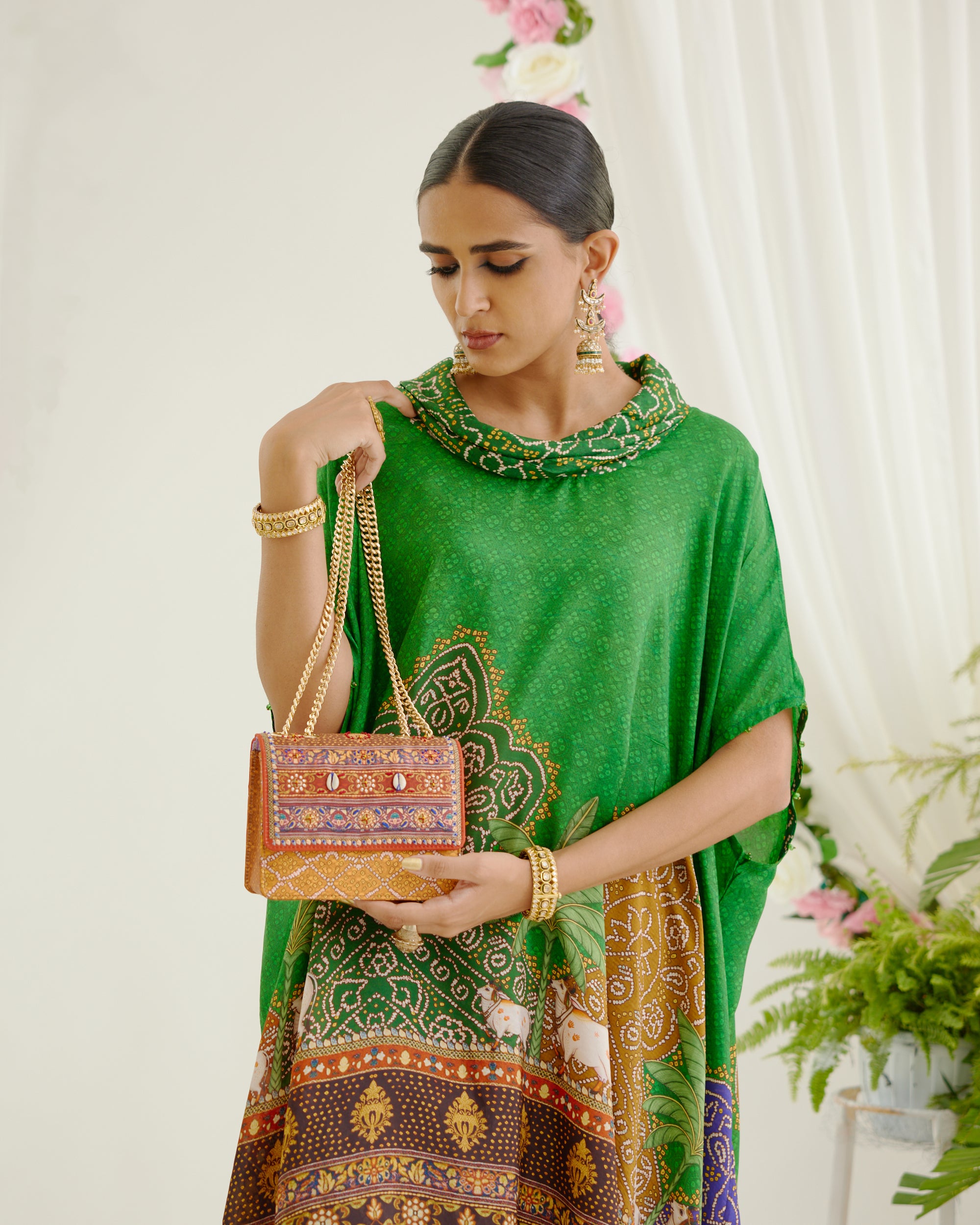 Vrindavan : Lavanya - Green