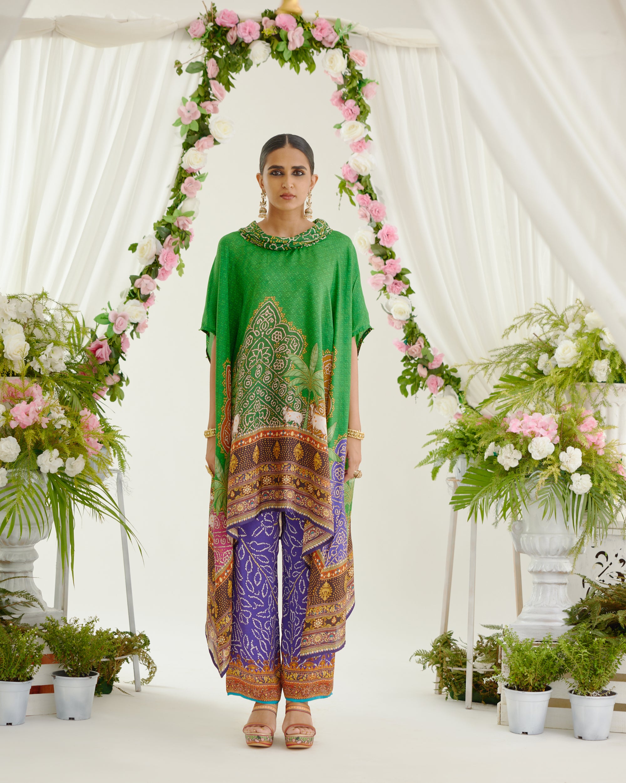 Vrindavan : Lavanya - Green