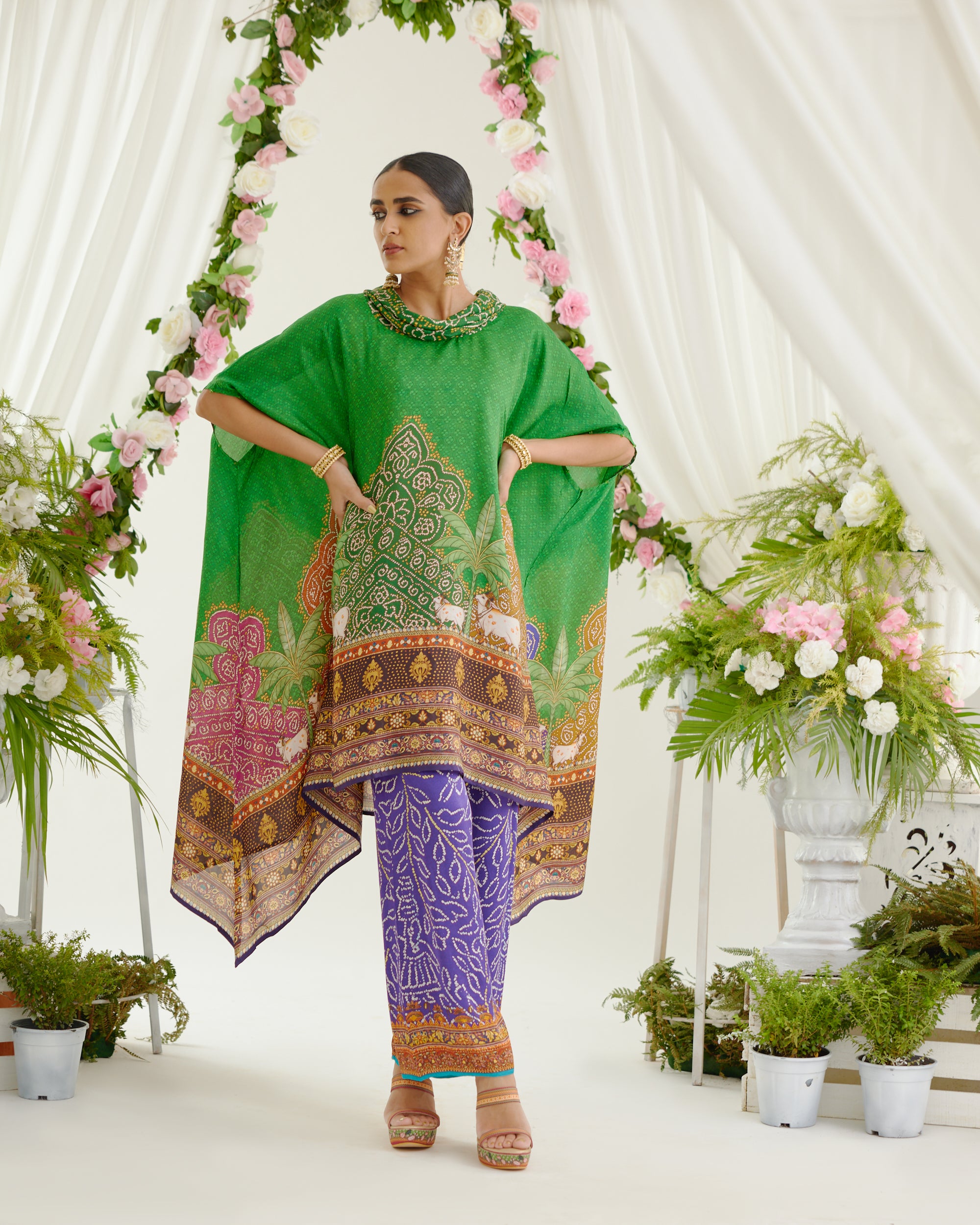 Vrindavan : Lavanya - Green