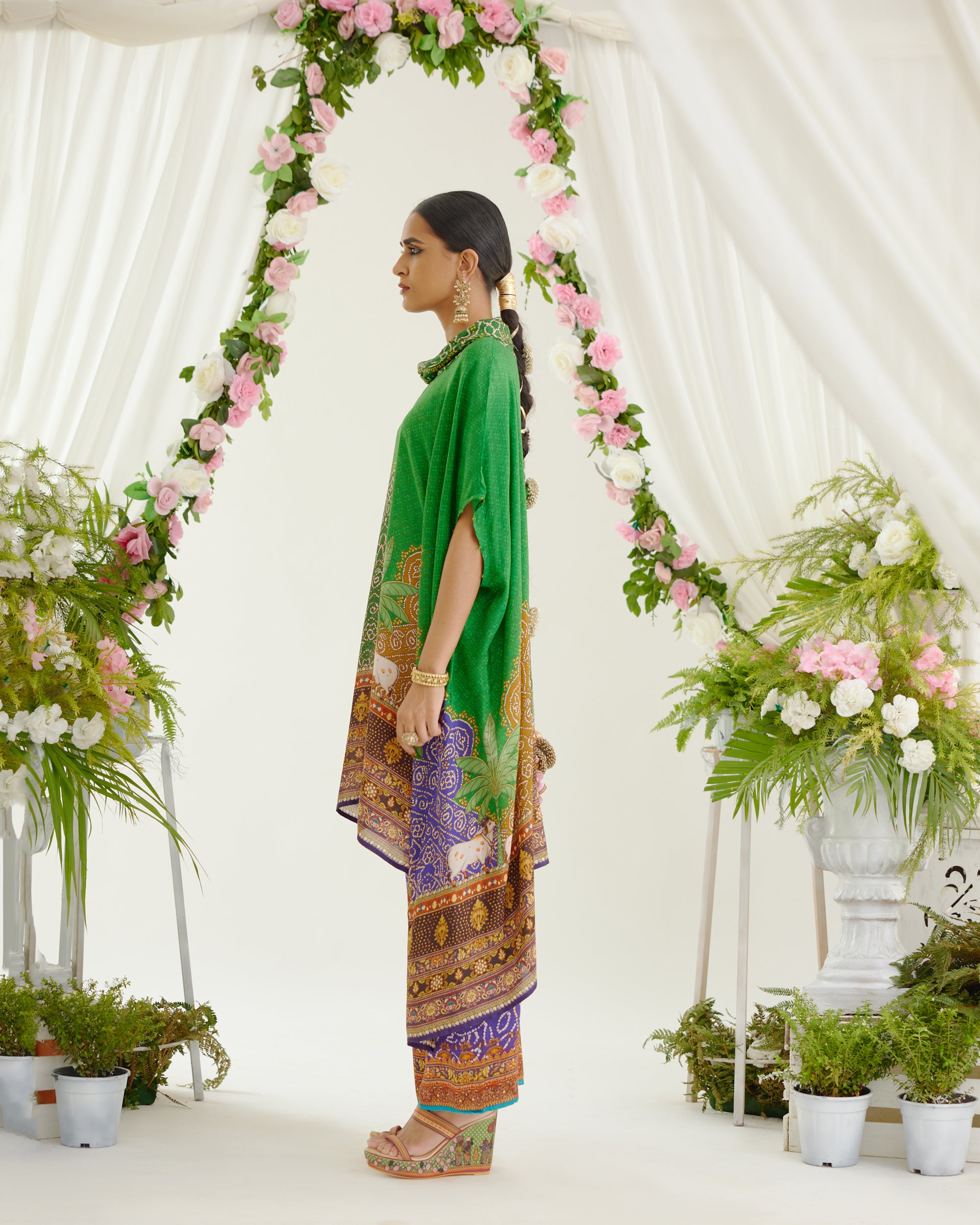 Vrindavan : Lavanya - Green