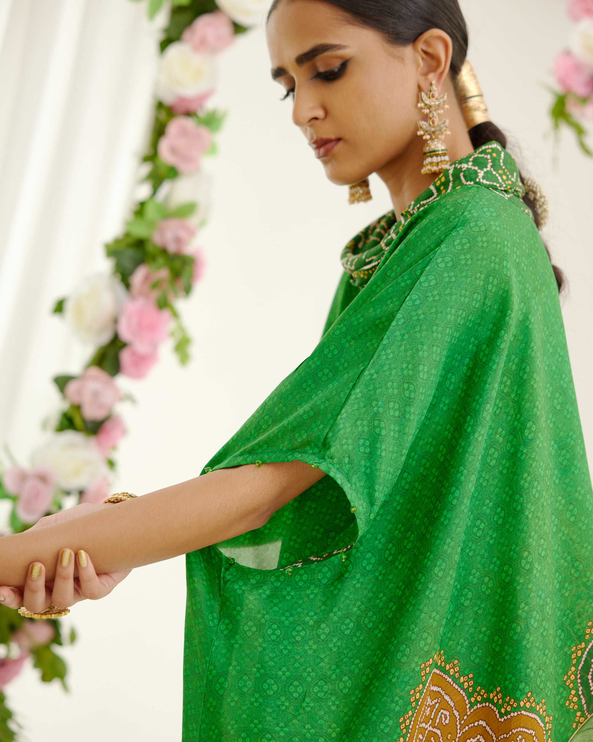 Vrindavan : Lavanya - Green