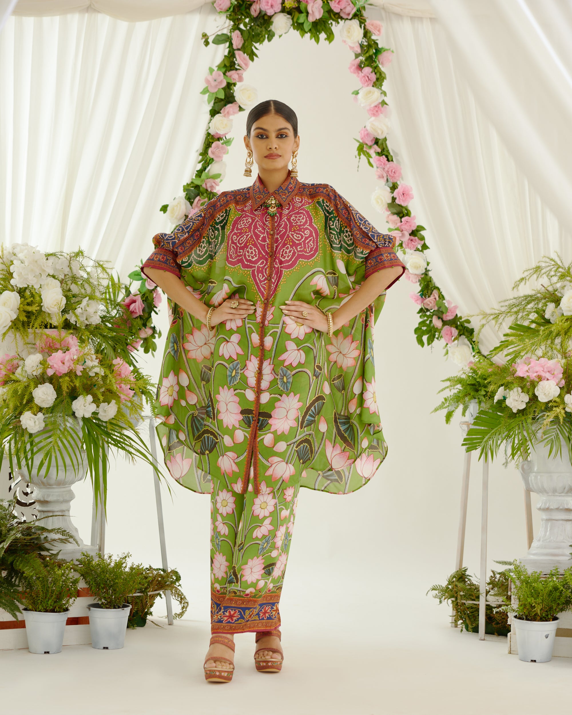 Vrindavan : Kamara - Green