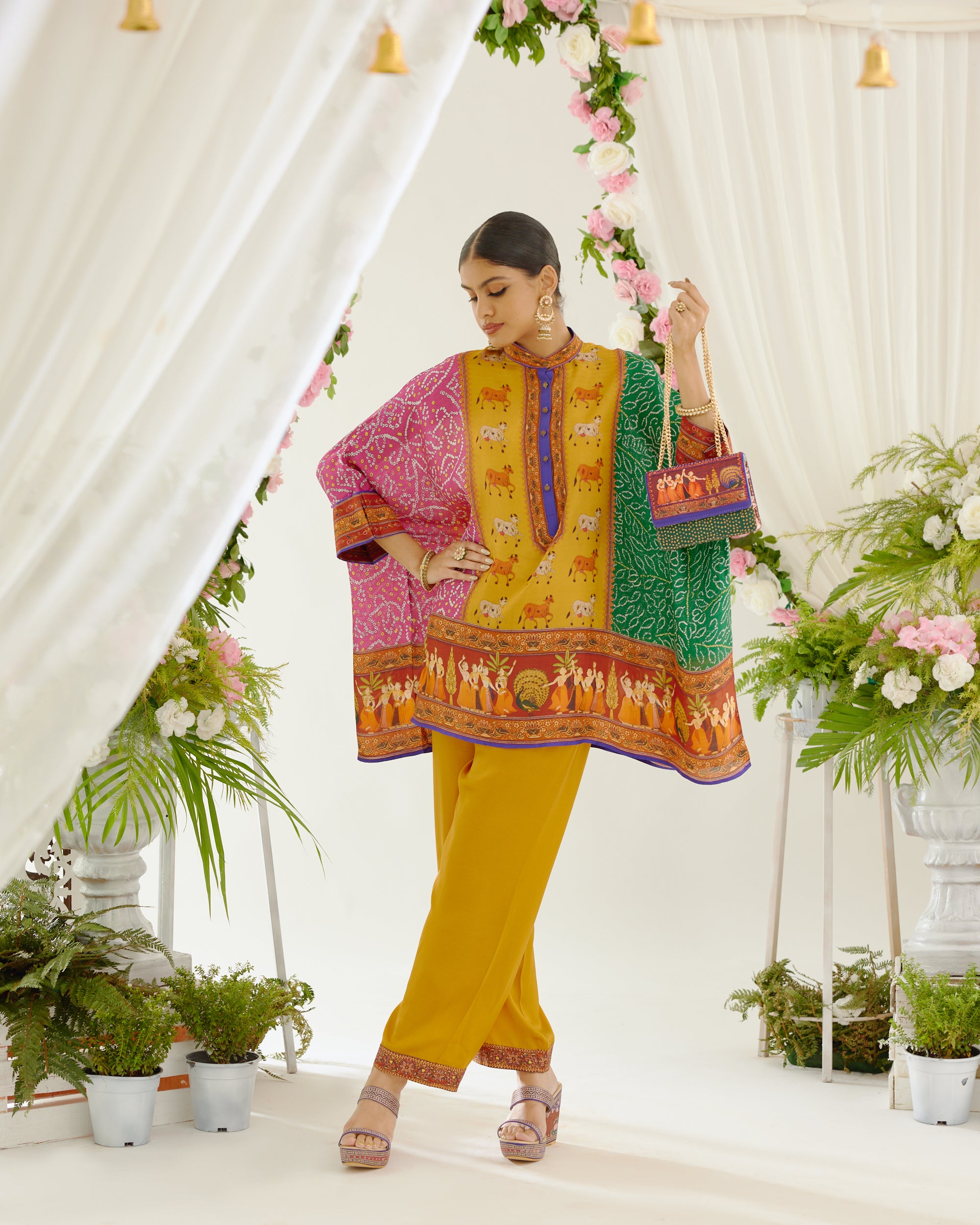 Vrindavan : Chanel - Multi