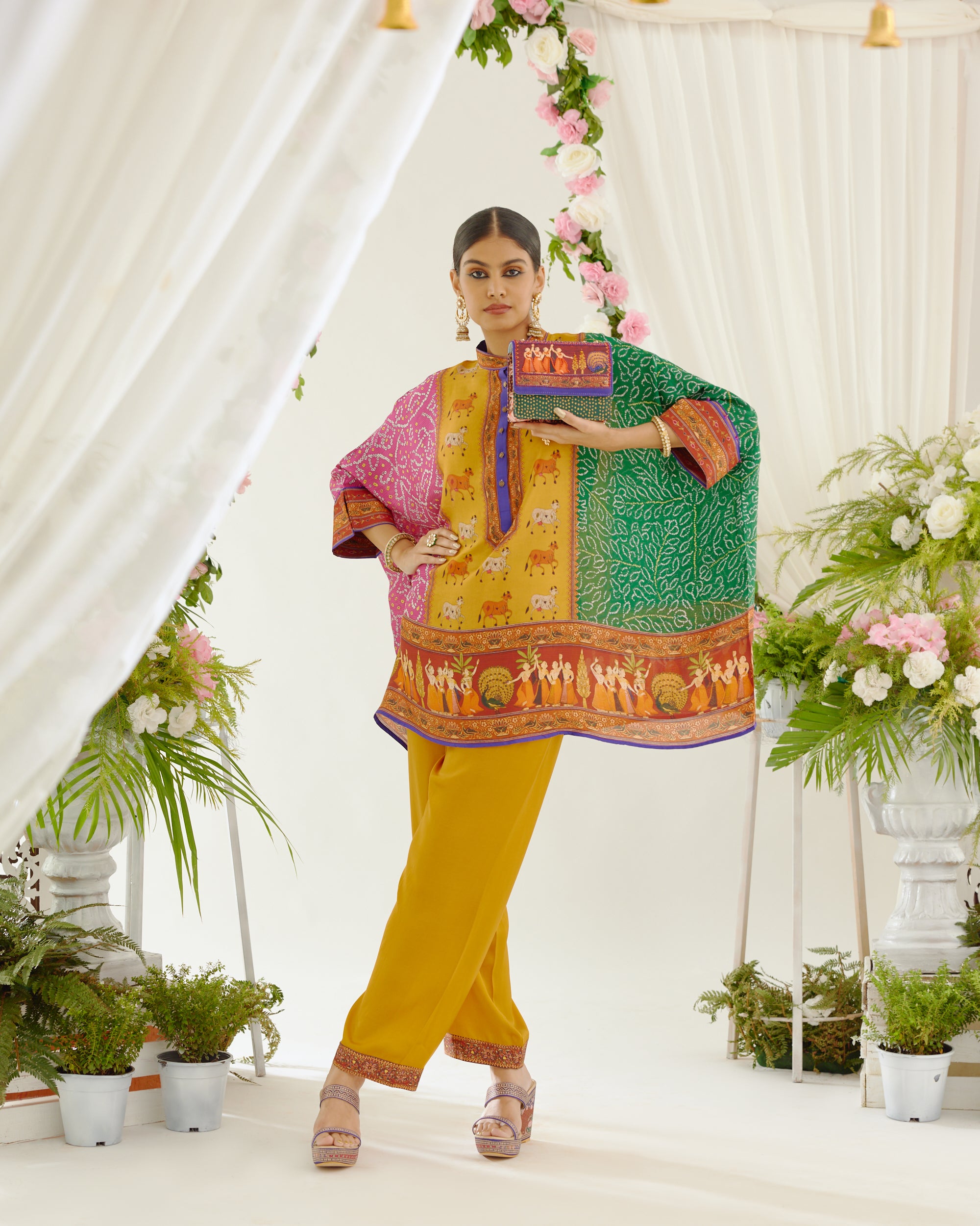 Vrindavan : Chanel - Multi